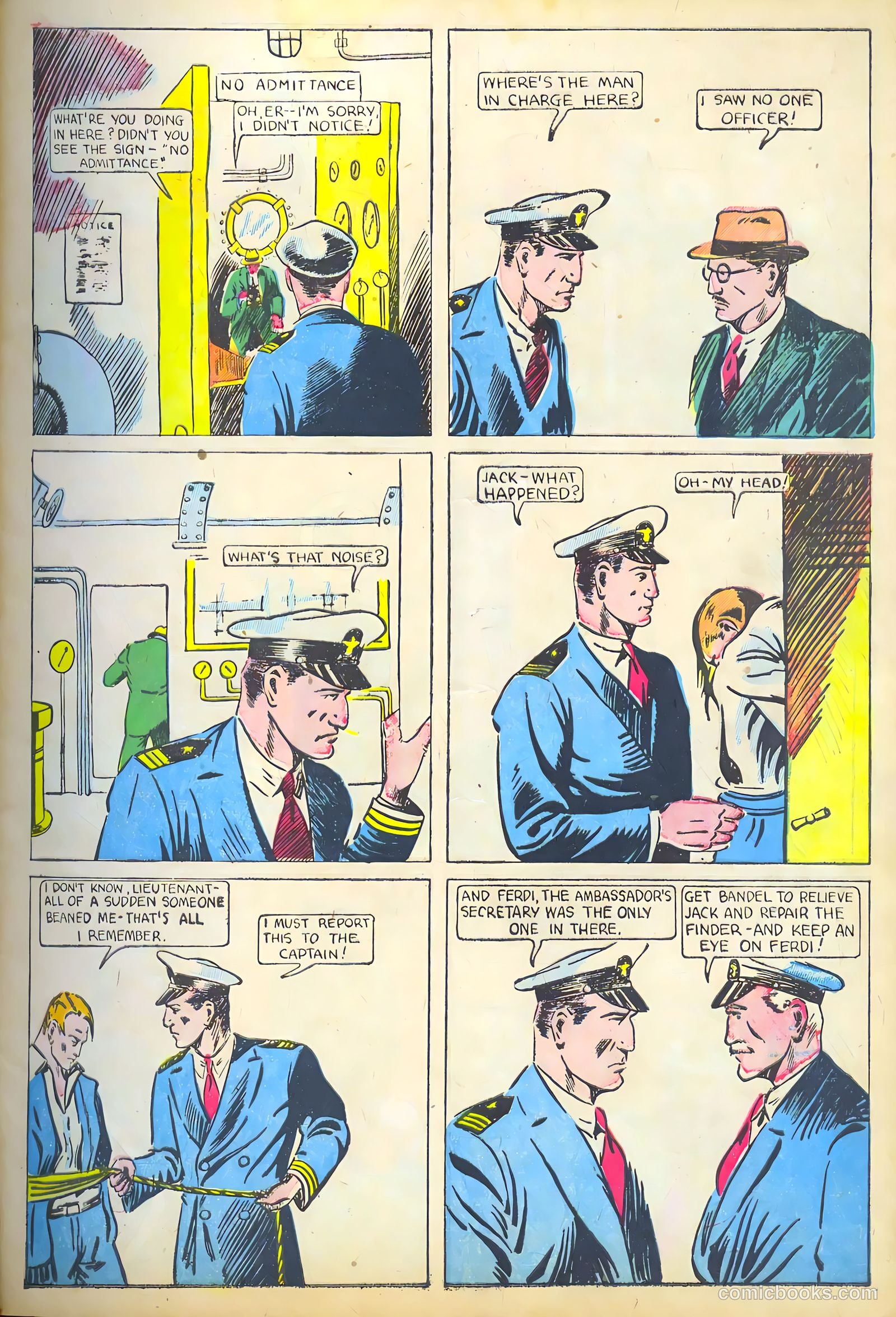 Funny Picture Stories #3 (1937) — page 7 of 68