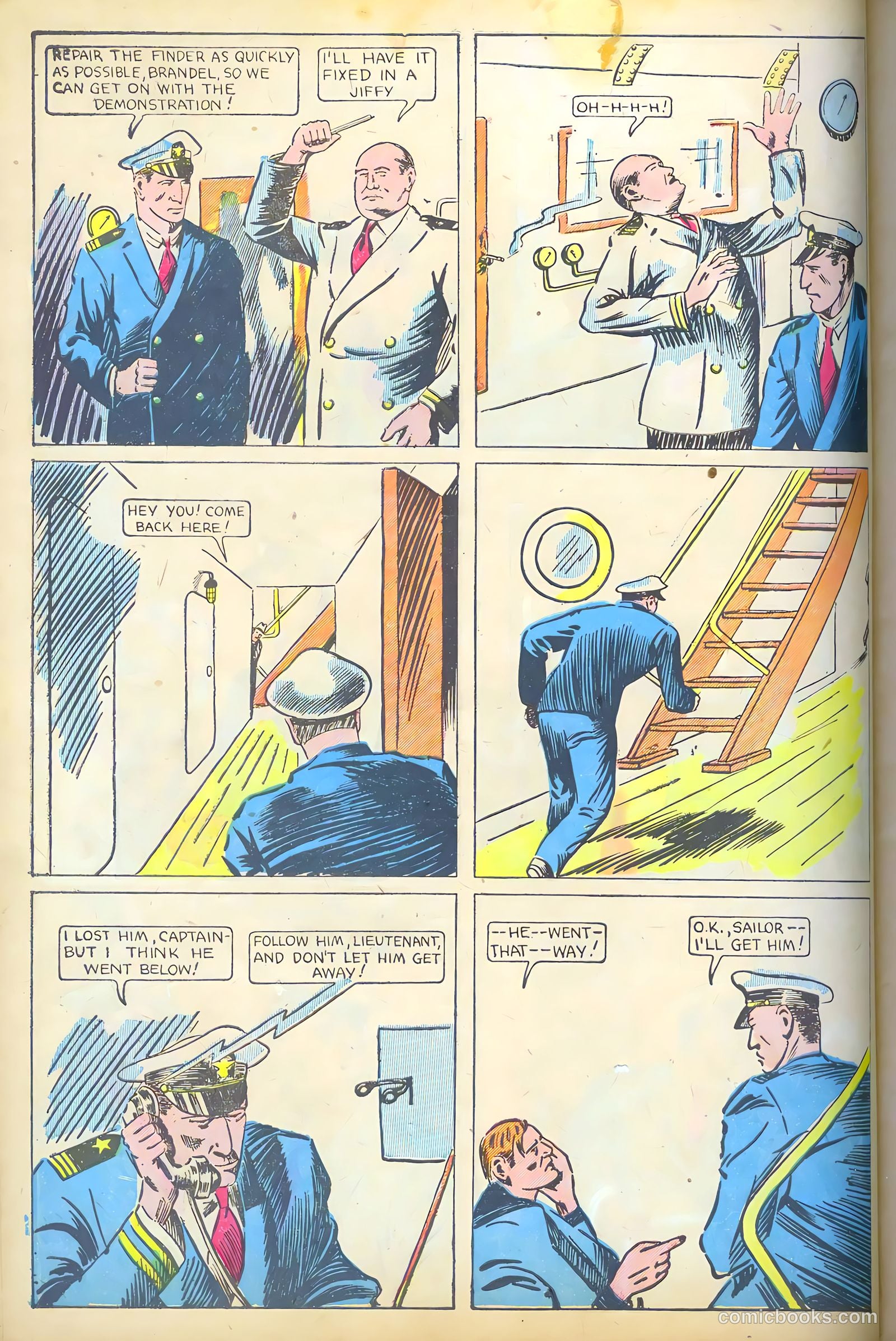 Funny Picture Stories #3 (1937) — page 8 of 68