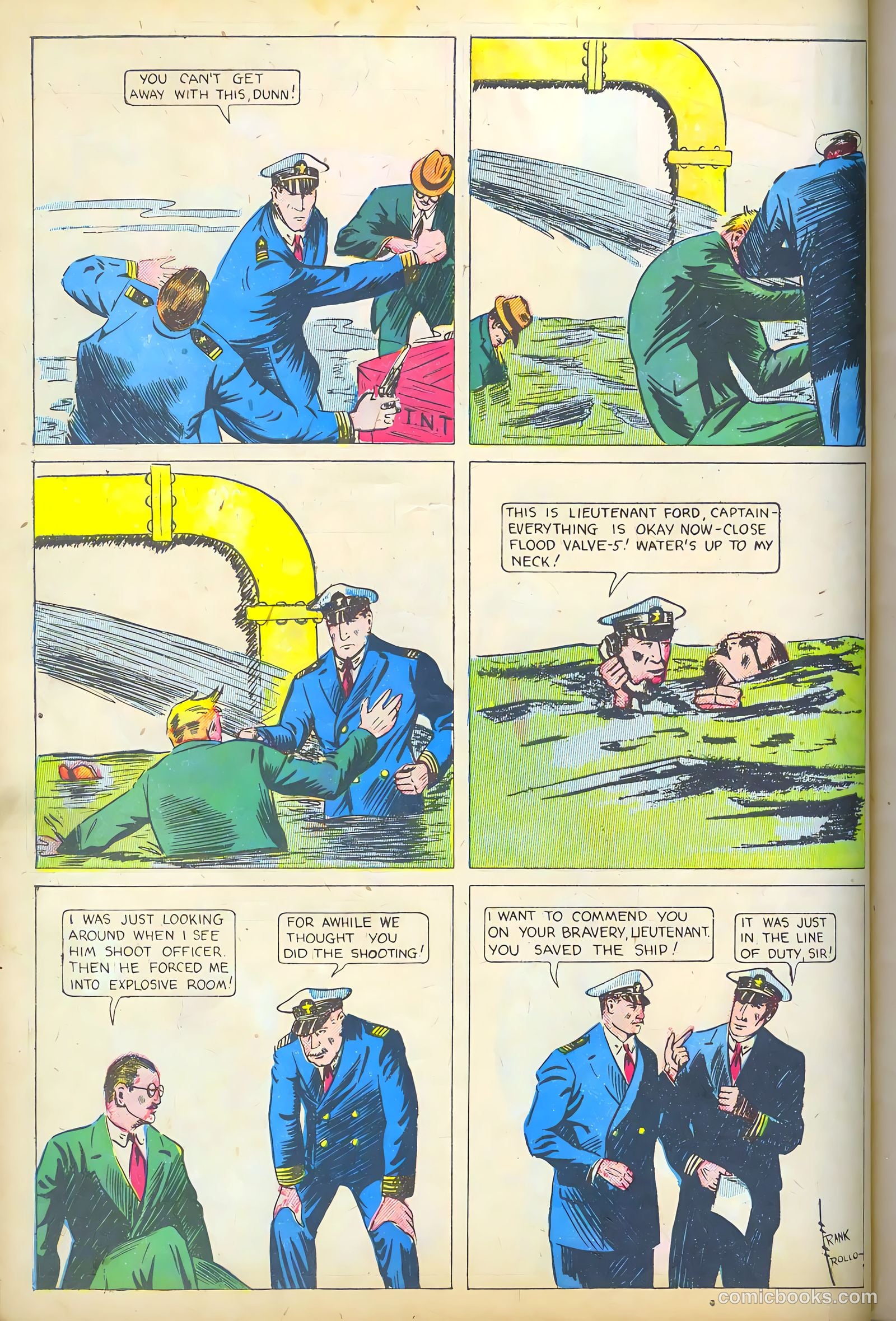 Funny Picture Stories #3 (1937) — page 10 of 68