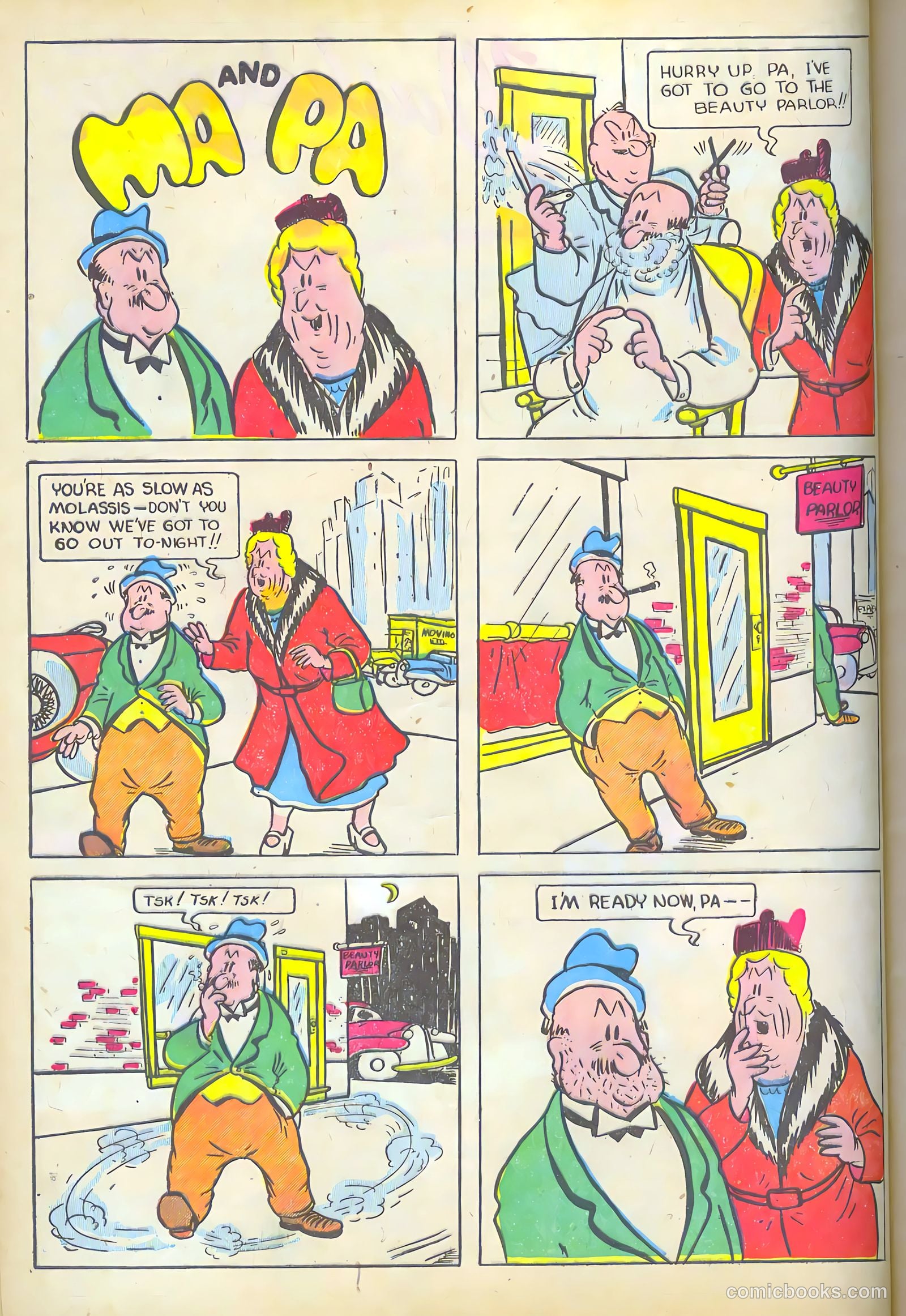 Funny Picture Stories #3 (1937) — page 12 of 68