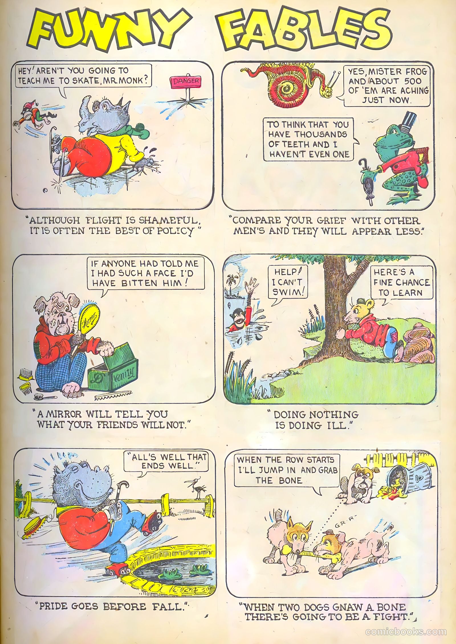 Funny Picture Stories #3 (1937) — page 13 of 68