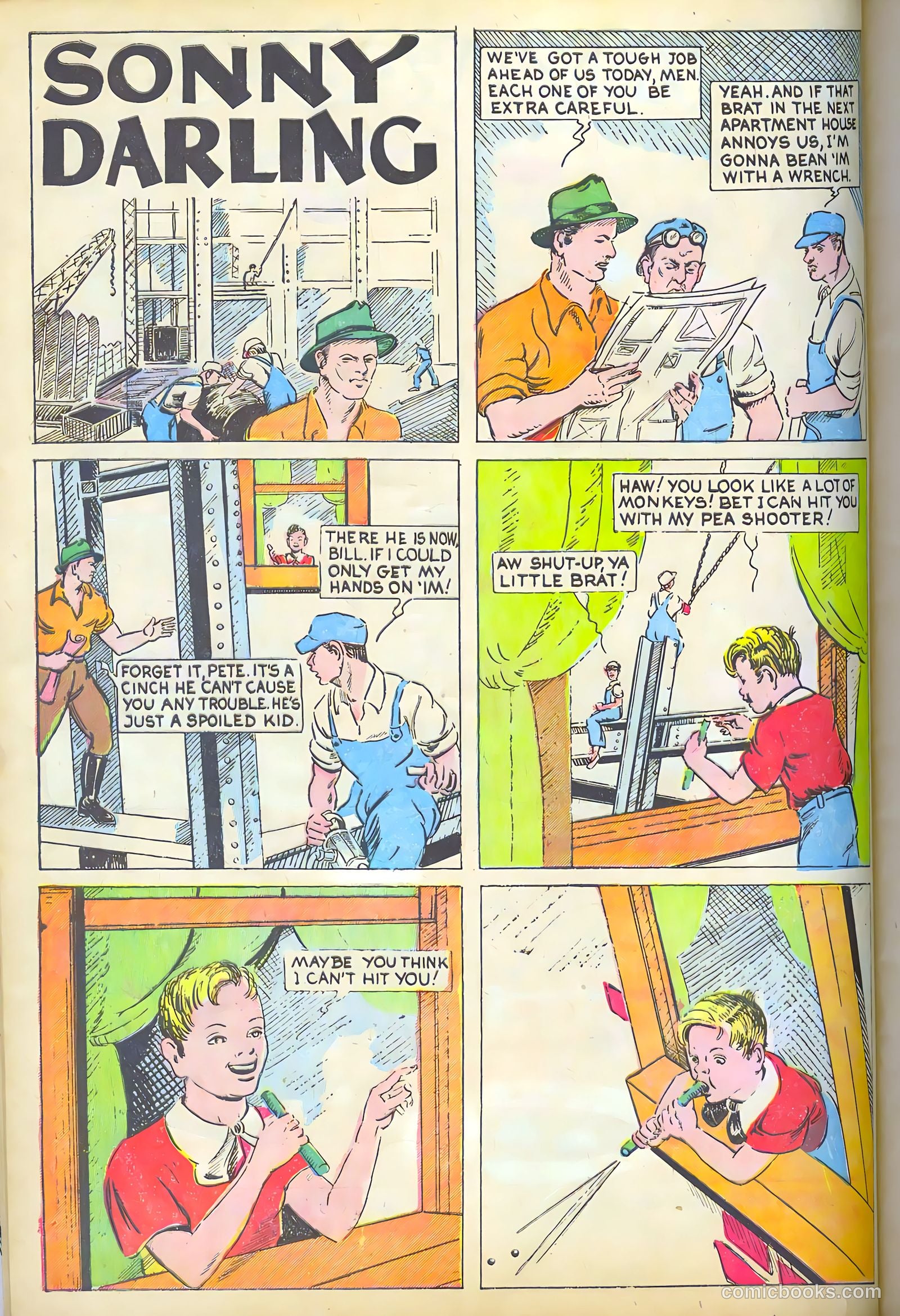 Funny Picture Stories #3 (1937) — page 14 of 68
