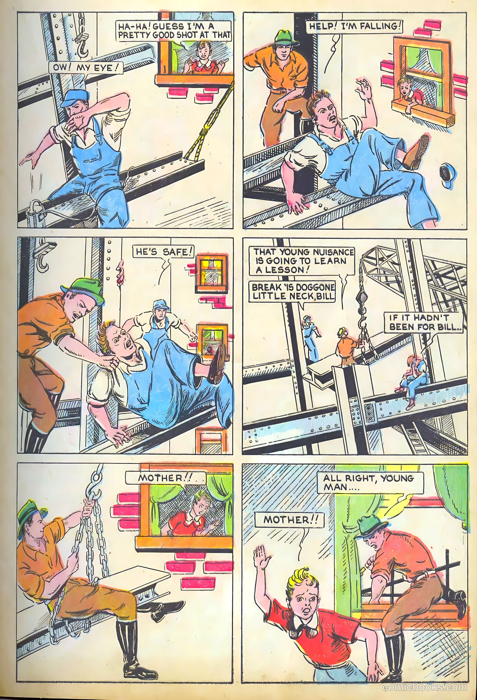Funny Picture Stories #3 (1937) — page 15 of 68