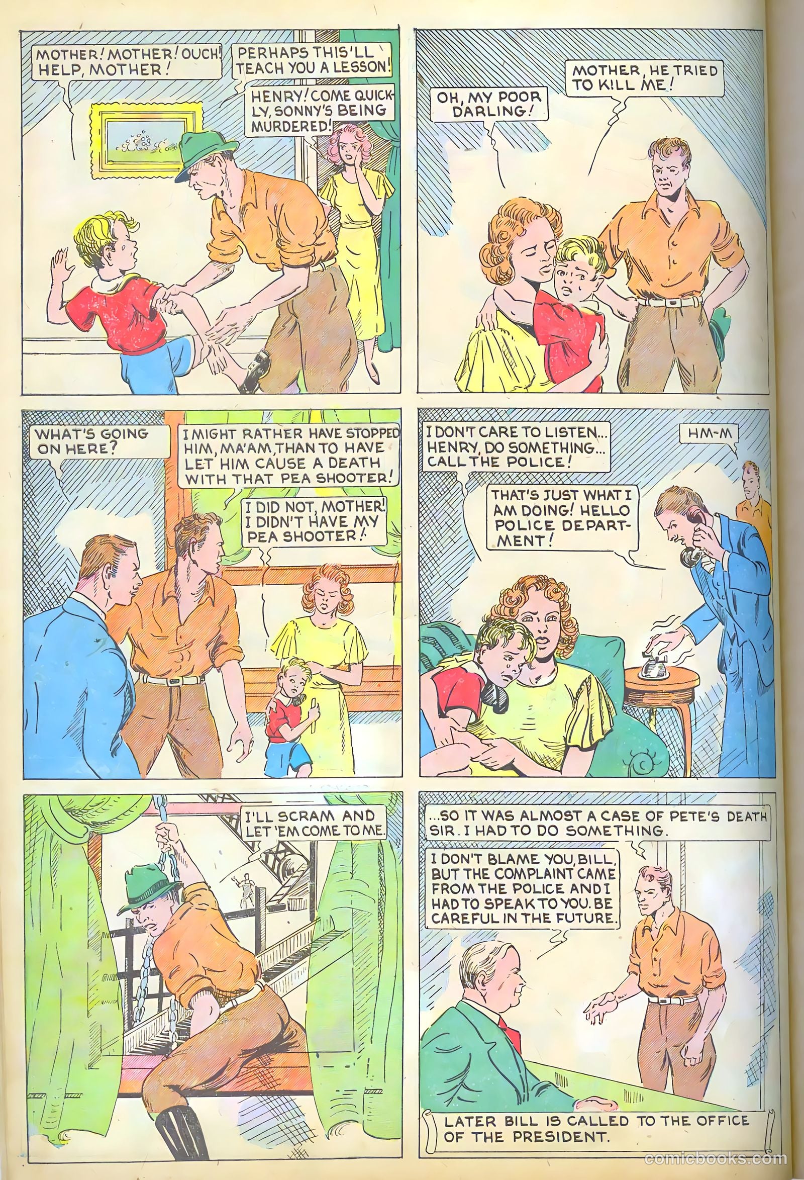 Funny Picture Stories #3 (1937) — page 16 of 68