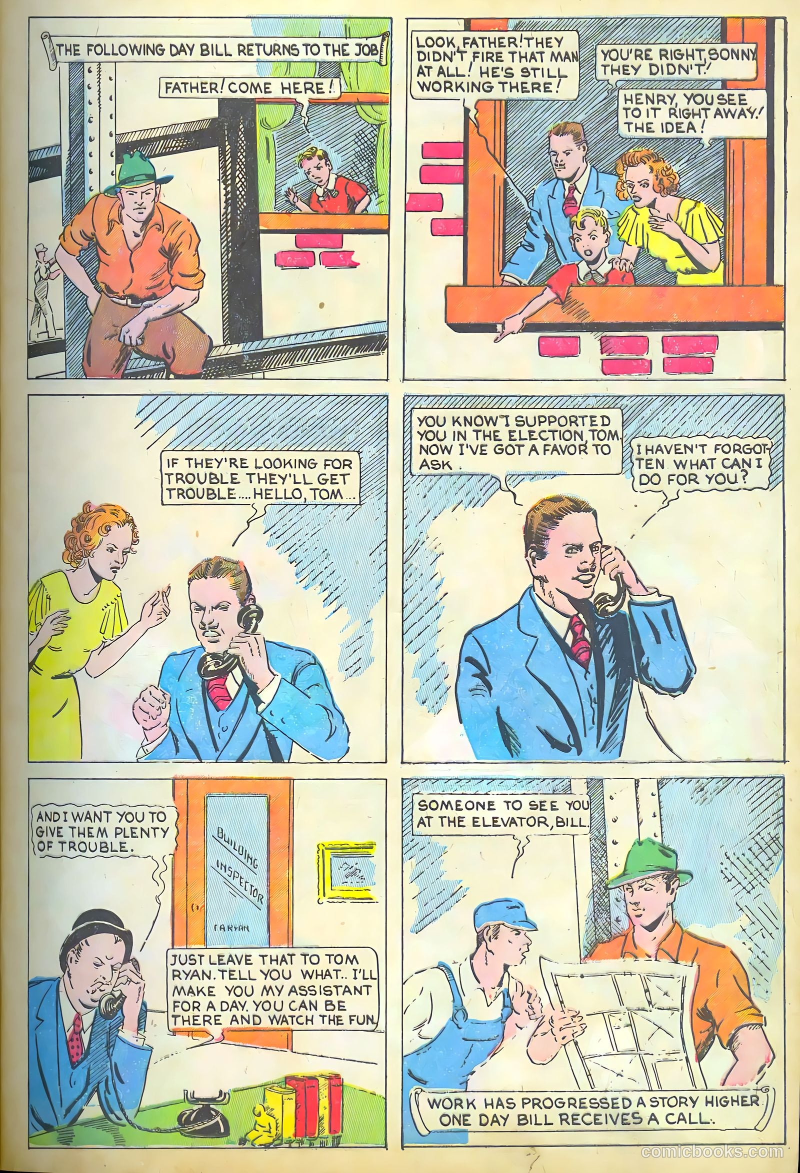 Funny Picture Stories #3 (1937) — page 17 of 68