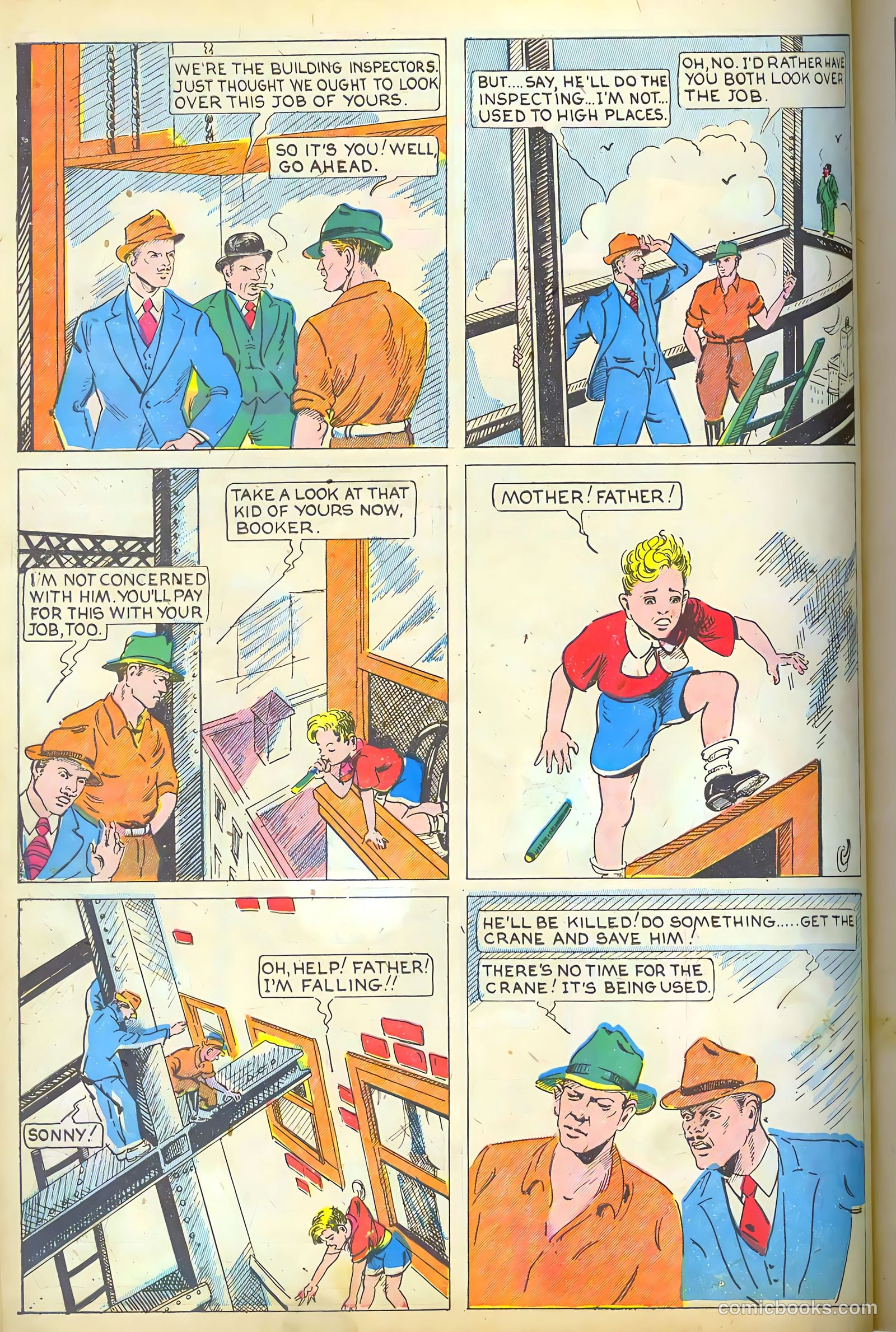 Funny Picture Stories #3 (1937) — page 18 of 68
