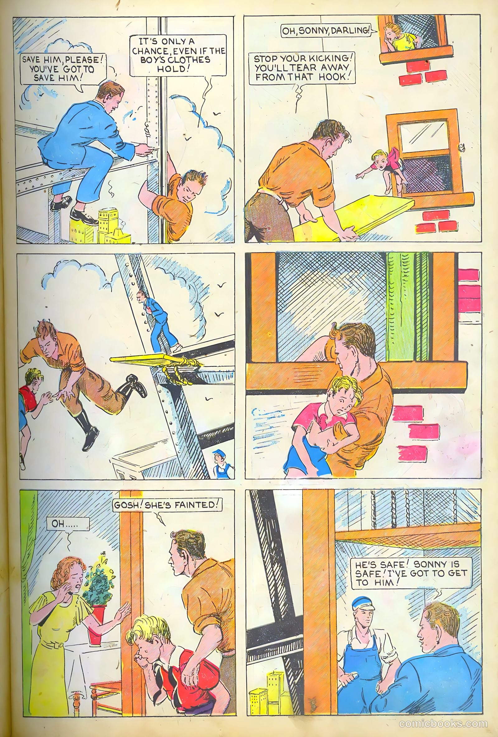 Funny Picture Stories #3 (1937) — page 19 of 68
