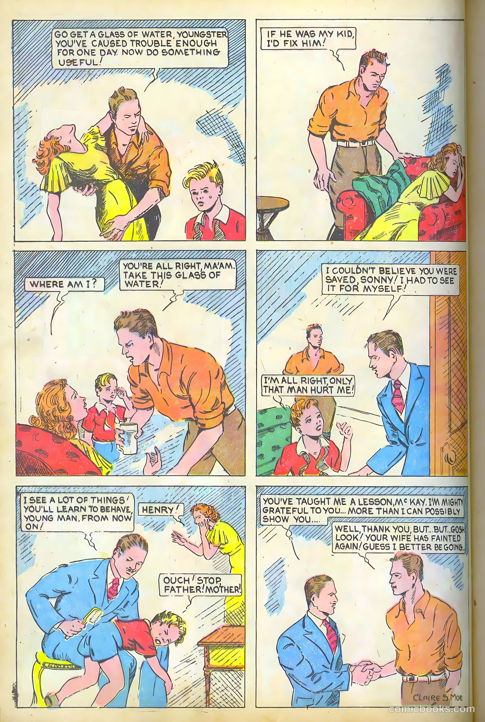 Funny Picture Stories #3 (1937) — page 20 of 68