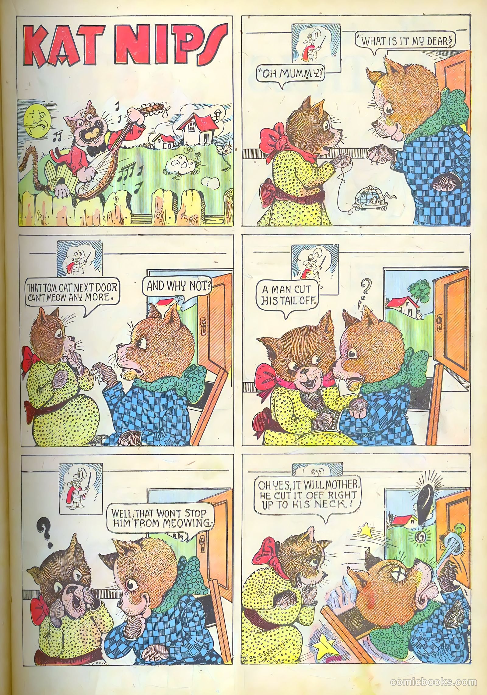 Funny Picture Stories #3 (1937) — page 21 of 68