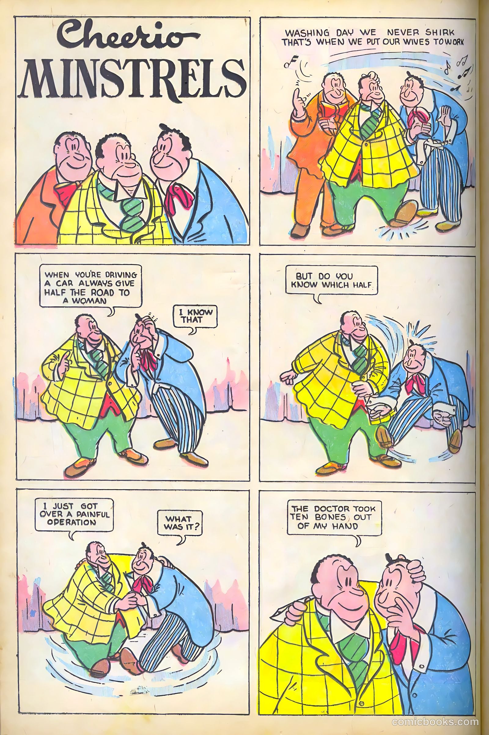 Funny Picture Stories #3 (1937) — page 22 of 68