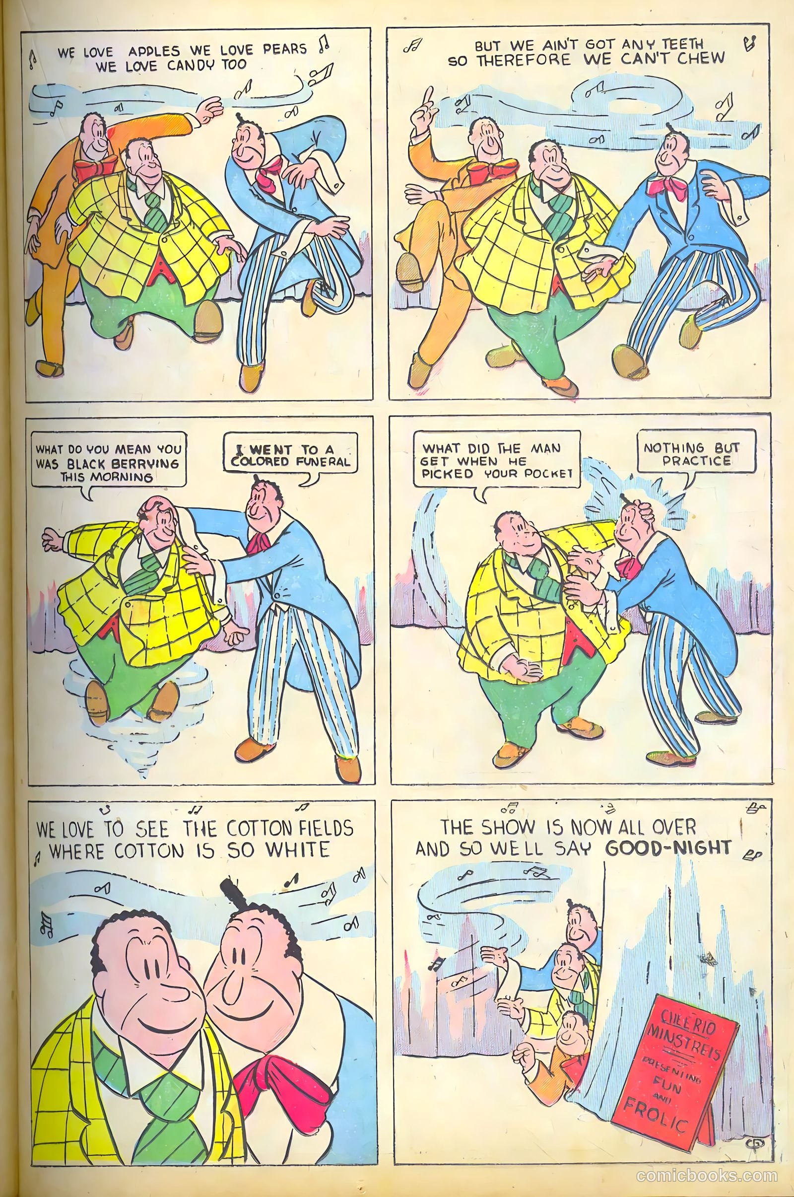 Funny Picture Stories #3 (1937) — page 23 of 68