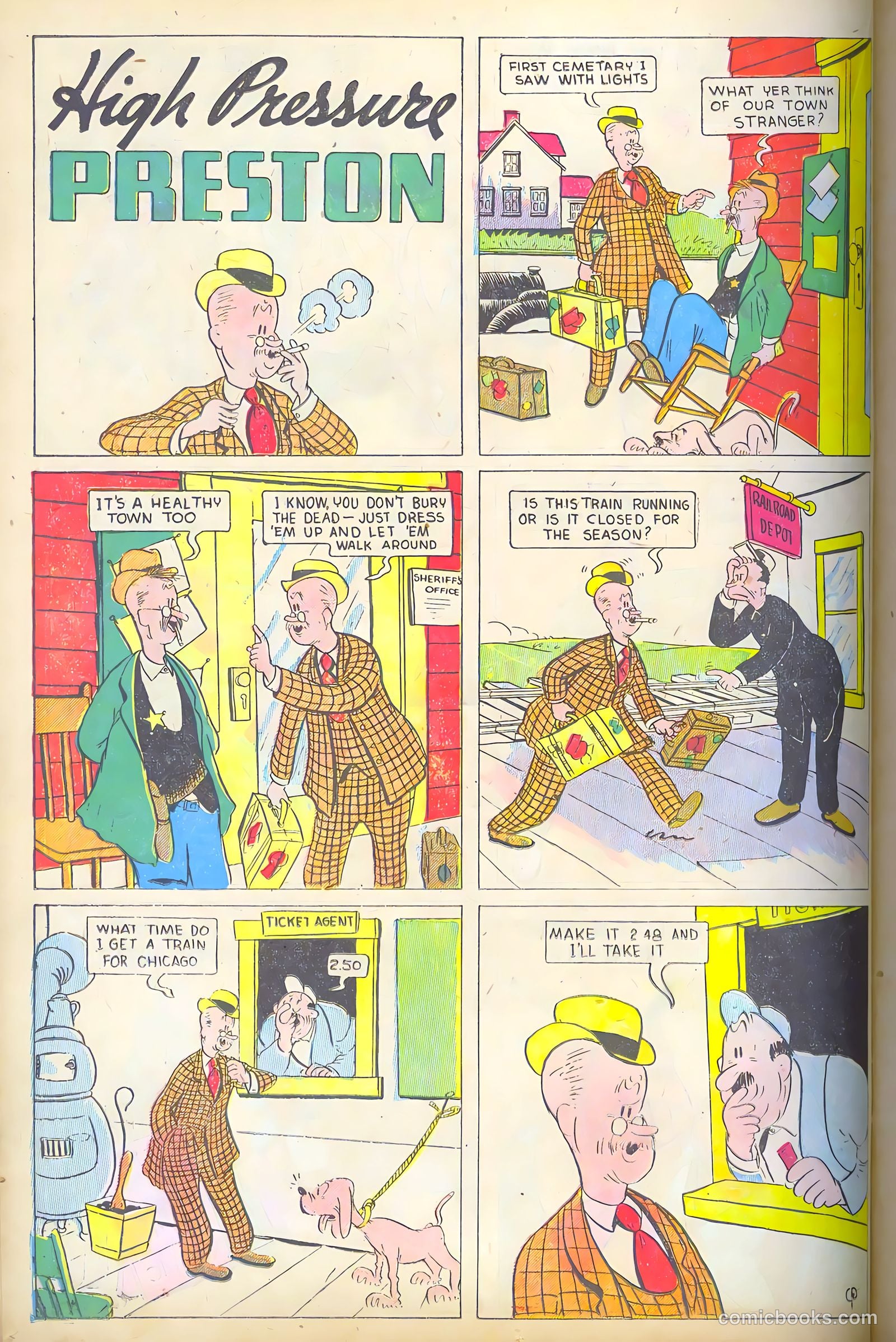 Funny Picture Stories #3 (1937) — page 24 of 68