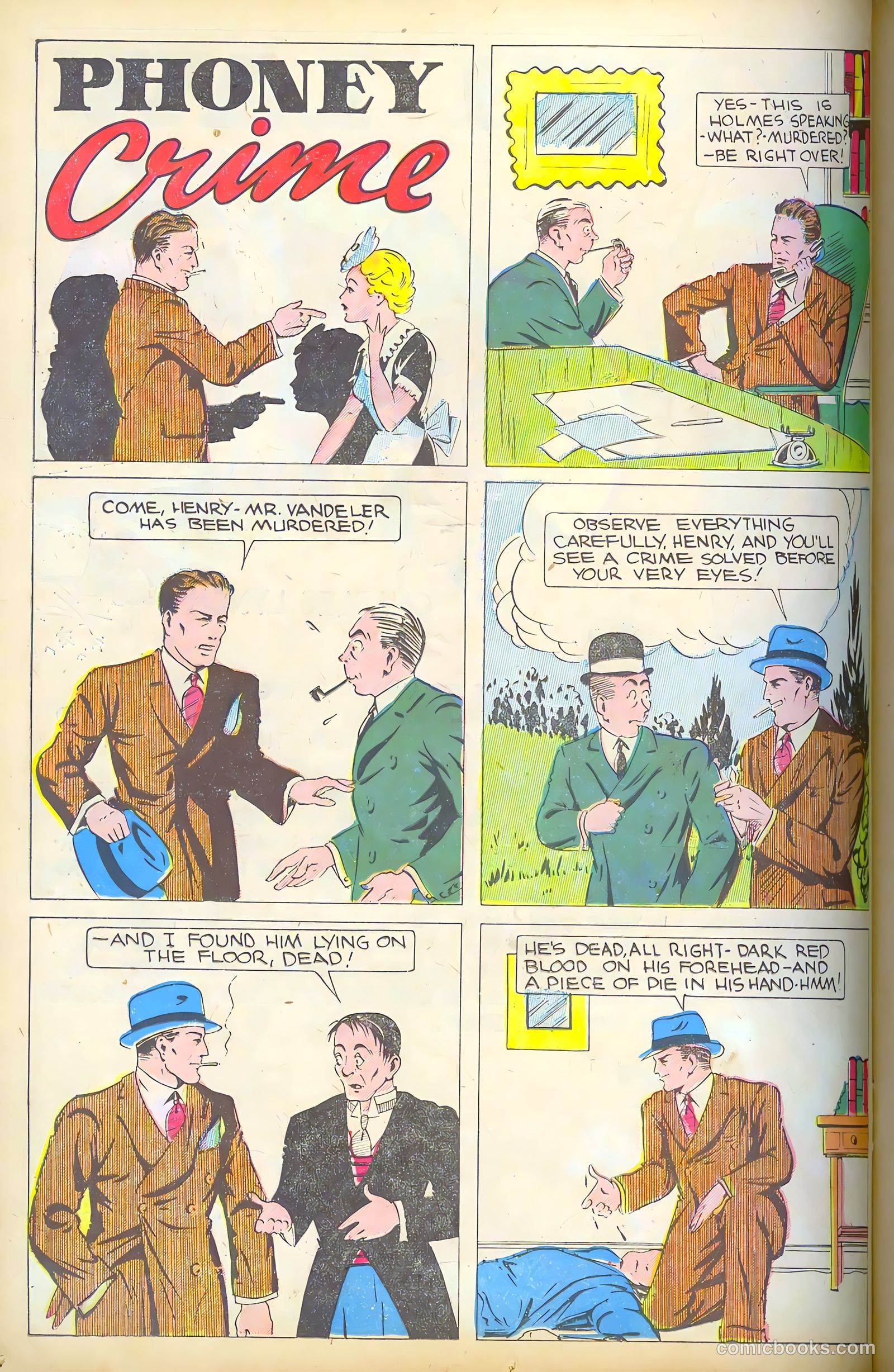 Funny Picture Stories #3 (1937) — page 26 of 68