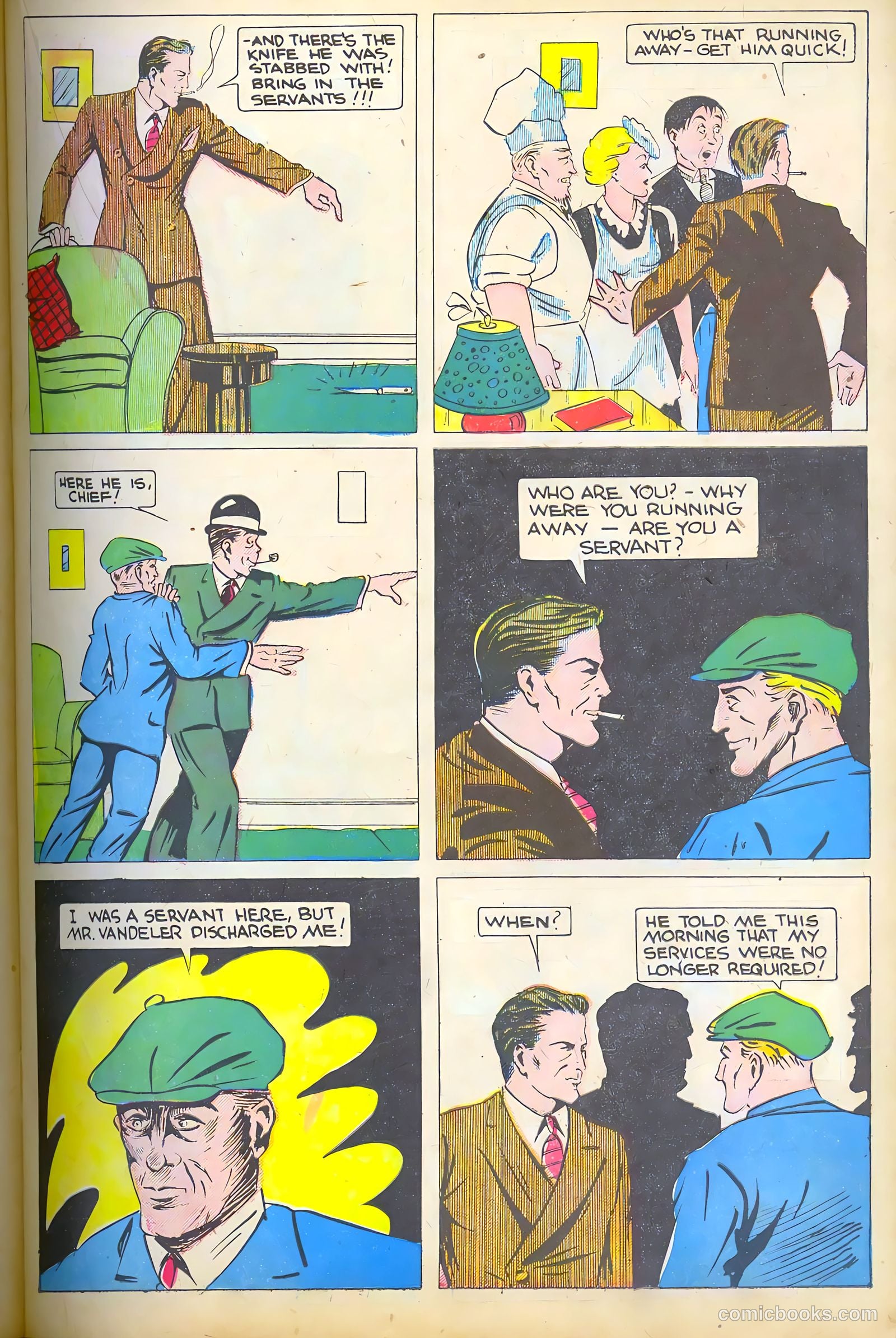 Funny Picture Stories #3 (1937) — page 27 of 68