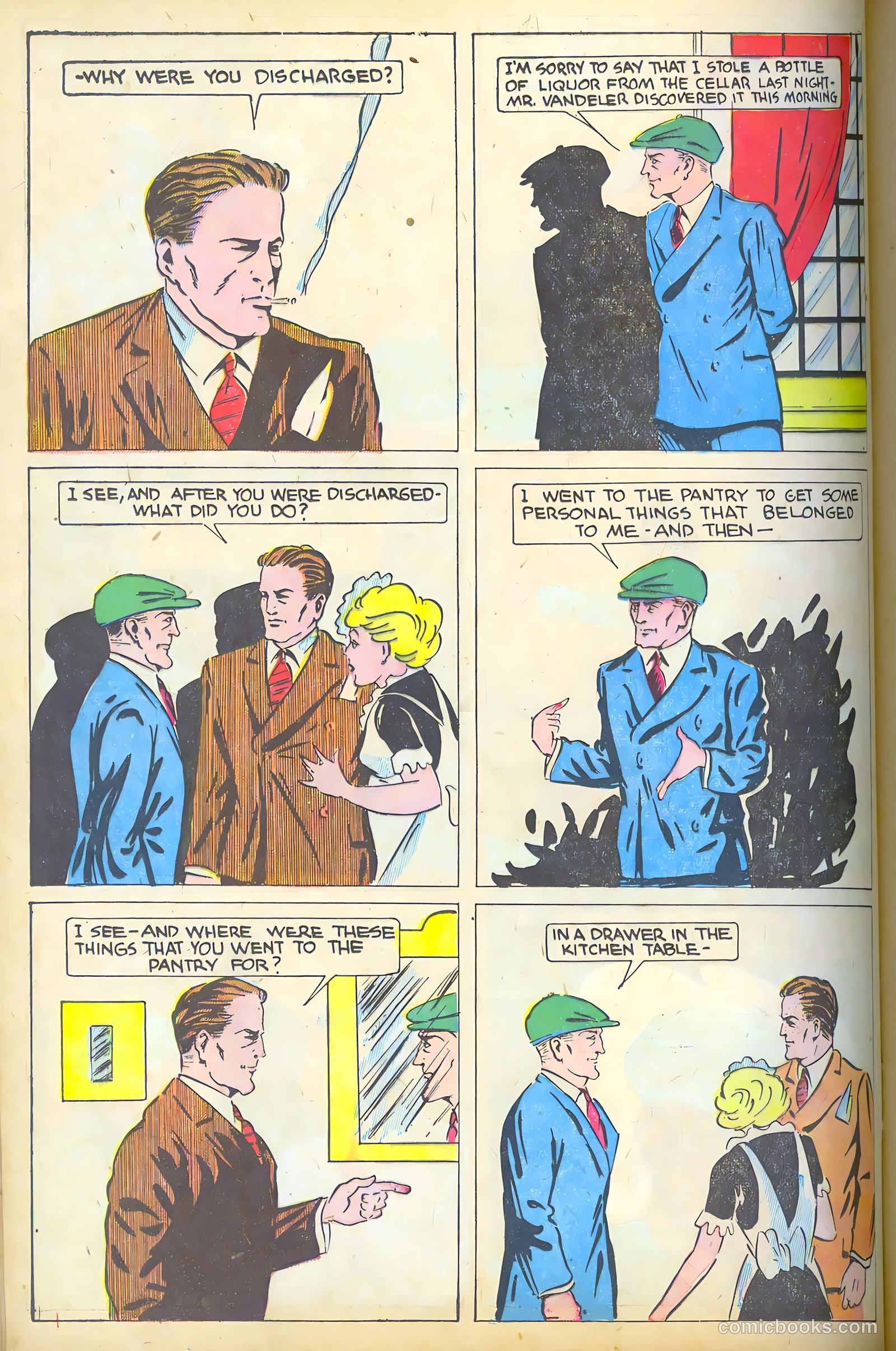 Funny Picture Stories #3 (1937) — page 28 of 68