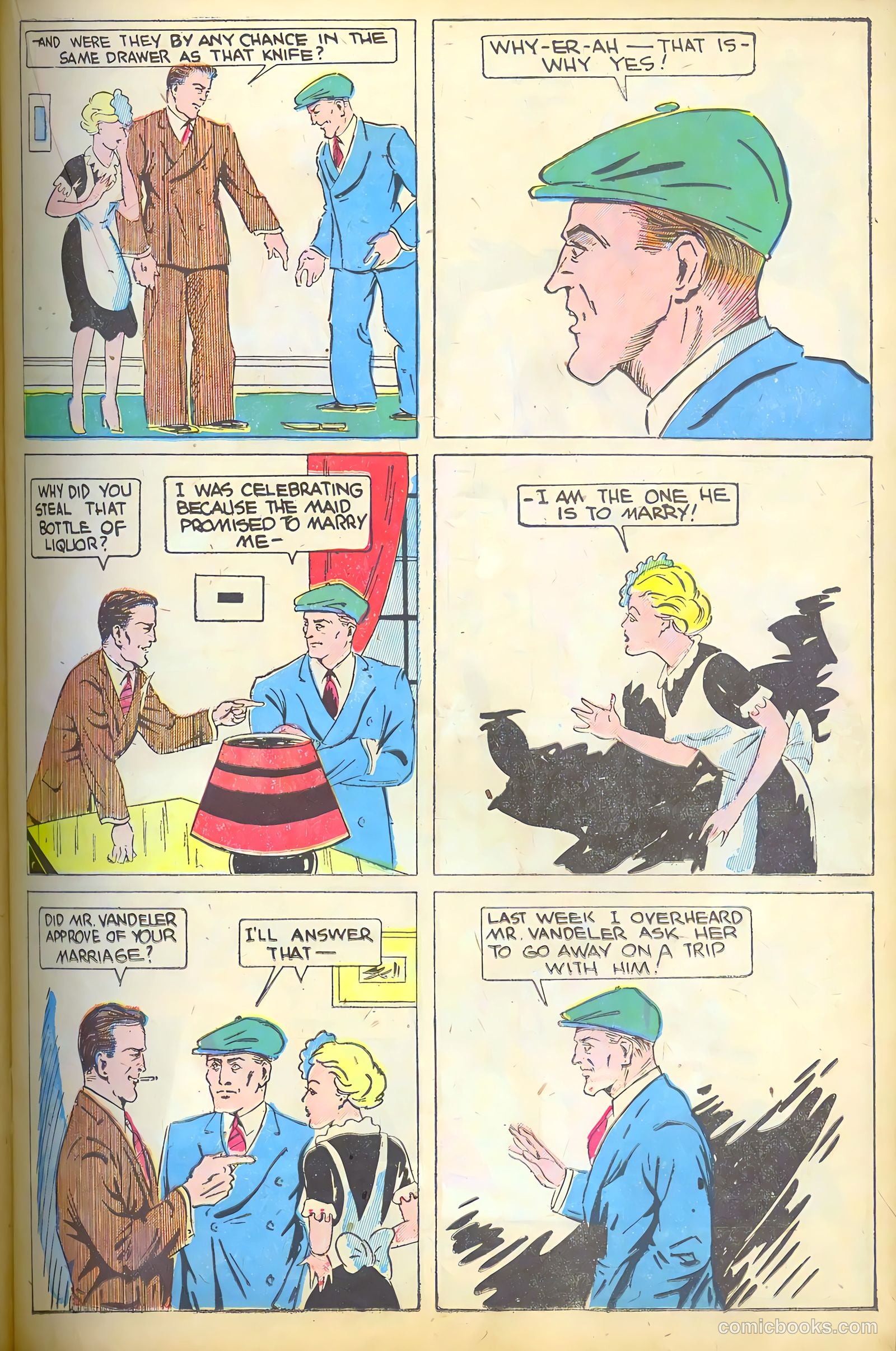Funny Picture Stories #3 (1937) — page 29 of 68