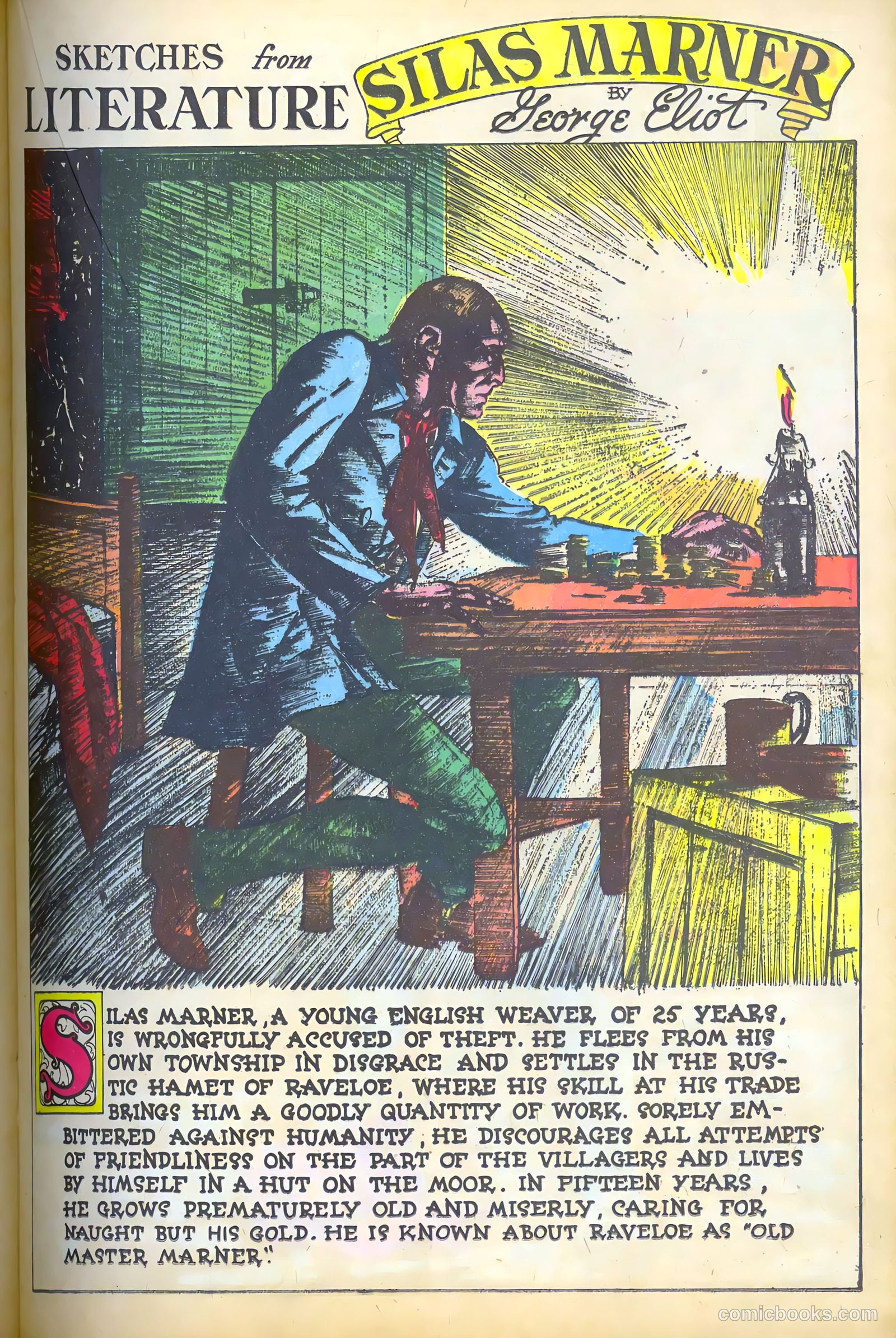 Funny Picture Stories #3 (1937) — page 31 of 68