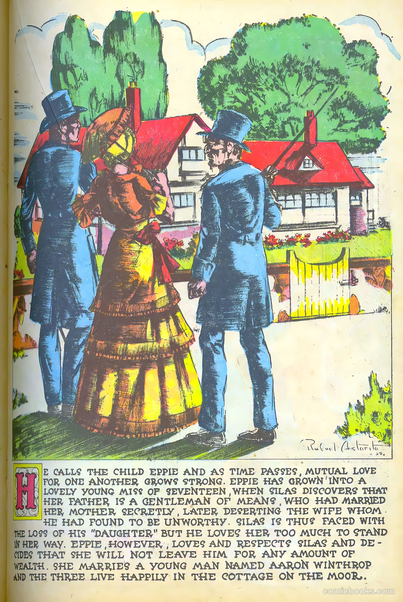 Funny Picture Stories #3 (1937) — page 33 of 68