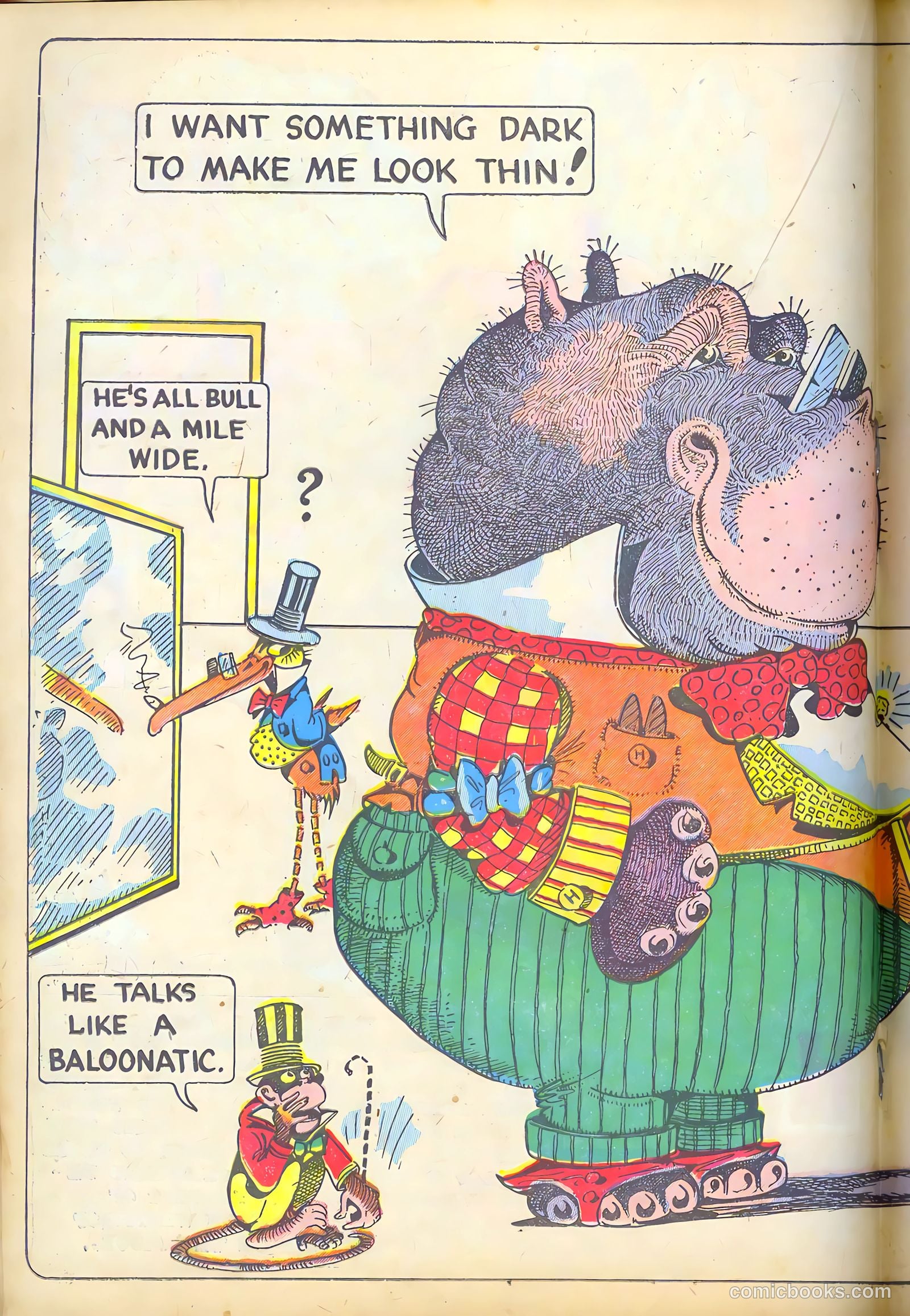 Funny Picture Stories #3 (1937) — page 34 of 68