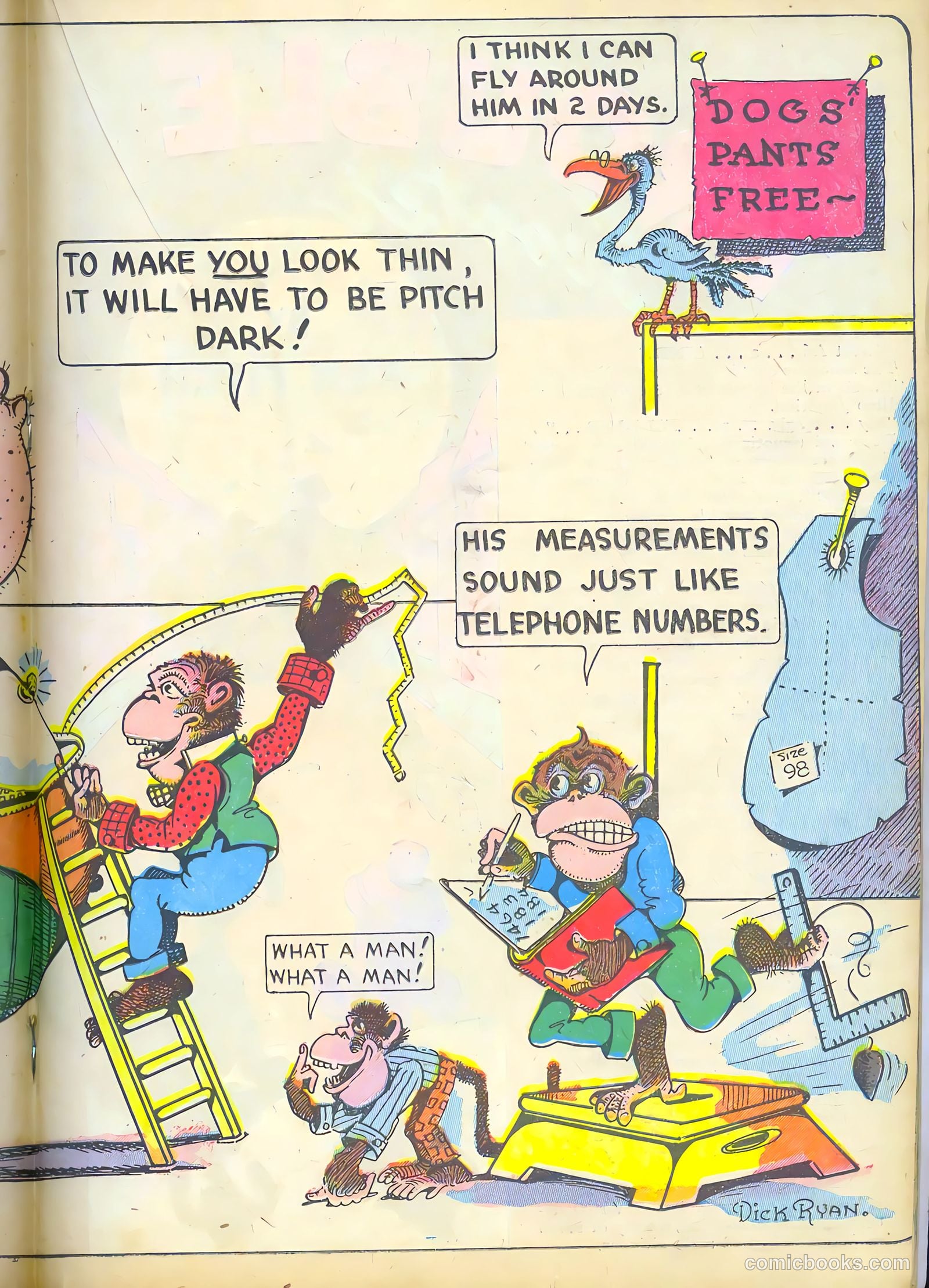 Funny Picture Stories #3 (1937) — page 35 of 68