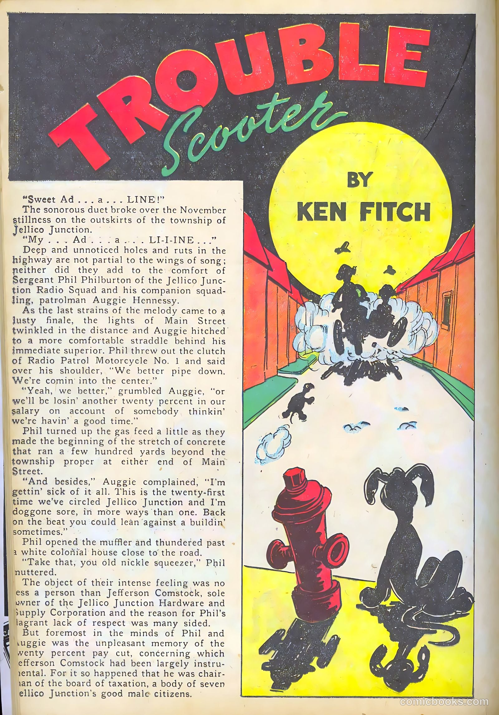 Funny Picture Stories #3 (1937) — page 36 of 68