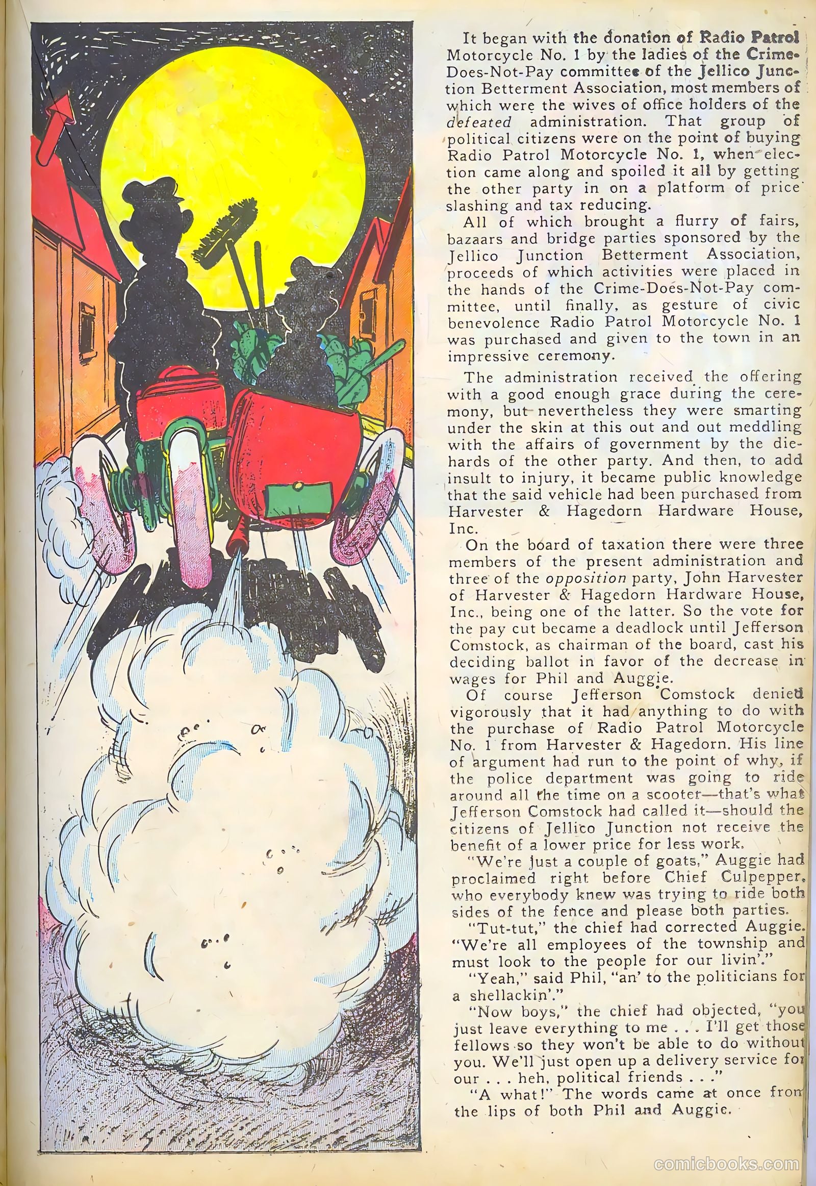 Funny Picture Stories #3 (1937) — page 37 of 68