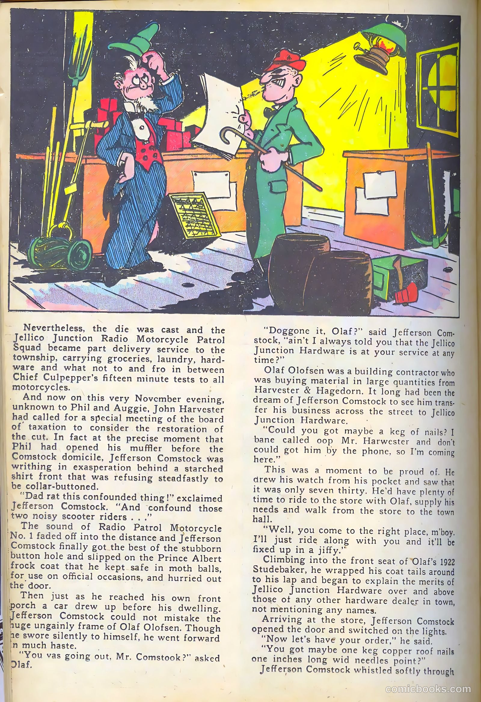 Funny Picture Stories #3 (1937) — page 38 of 68