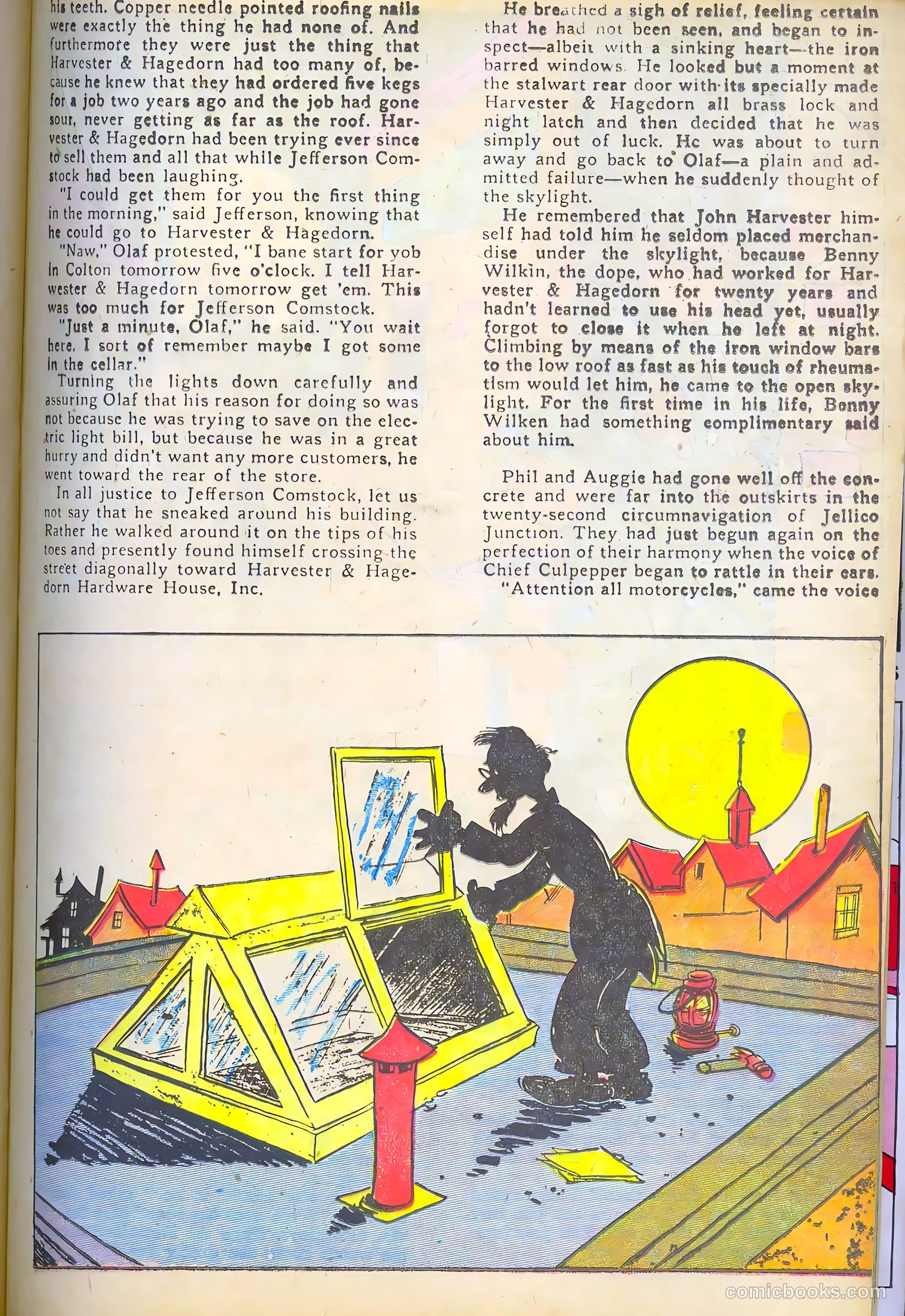 Funny Picture Stories #3 (1937) — page 39 of 68