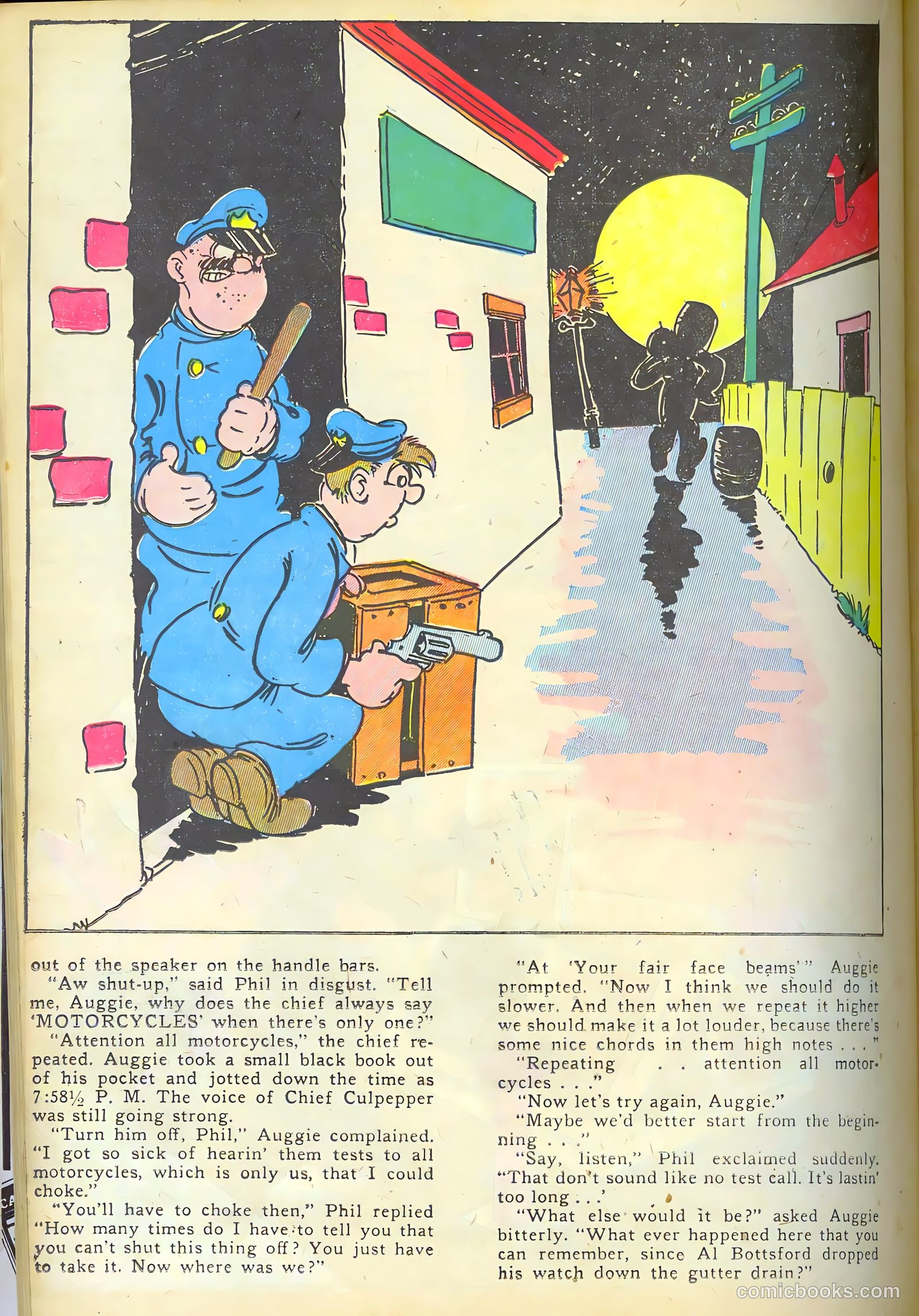 Funny Picture Stories #3 (1937) — page 40 of 68