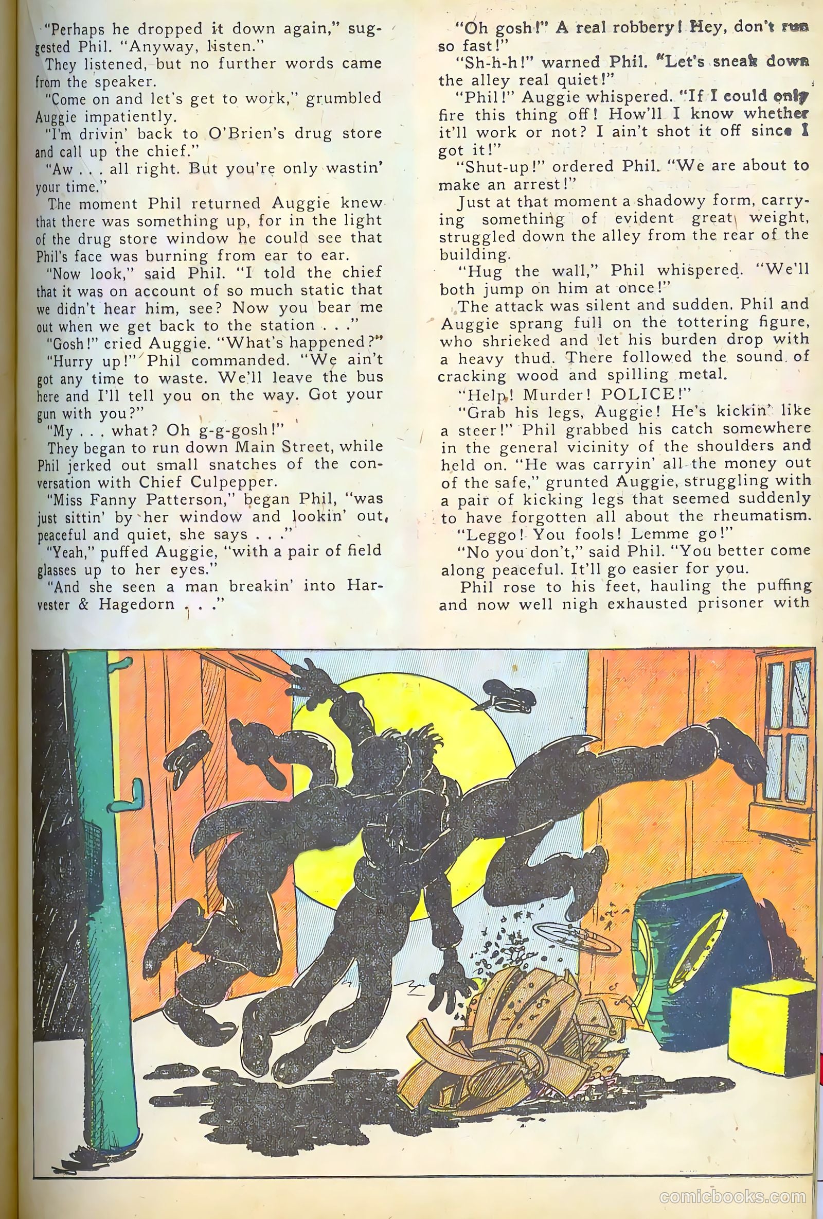 Funny Picture Stories #3 (1937) — page 41 of 68