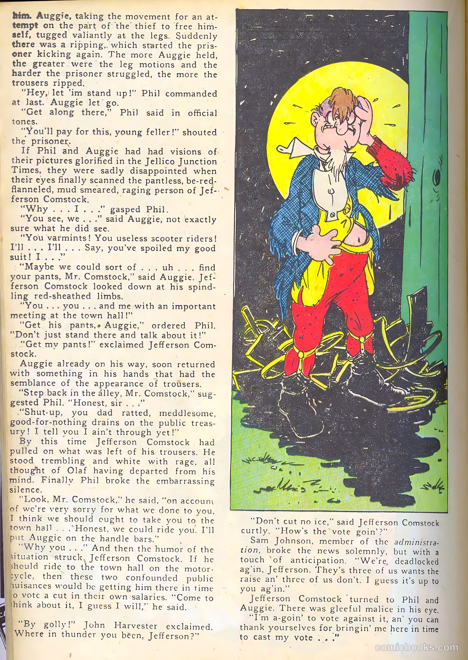 Funny Picture Stories #3 (1937) — page 42 of 68