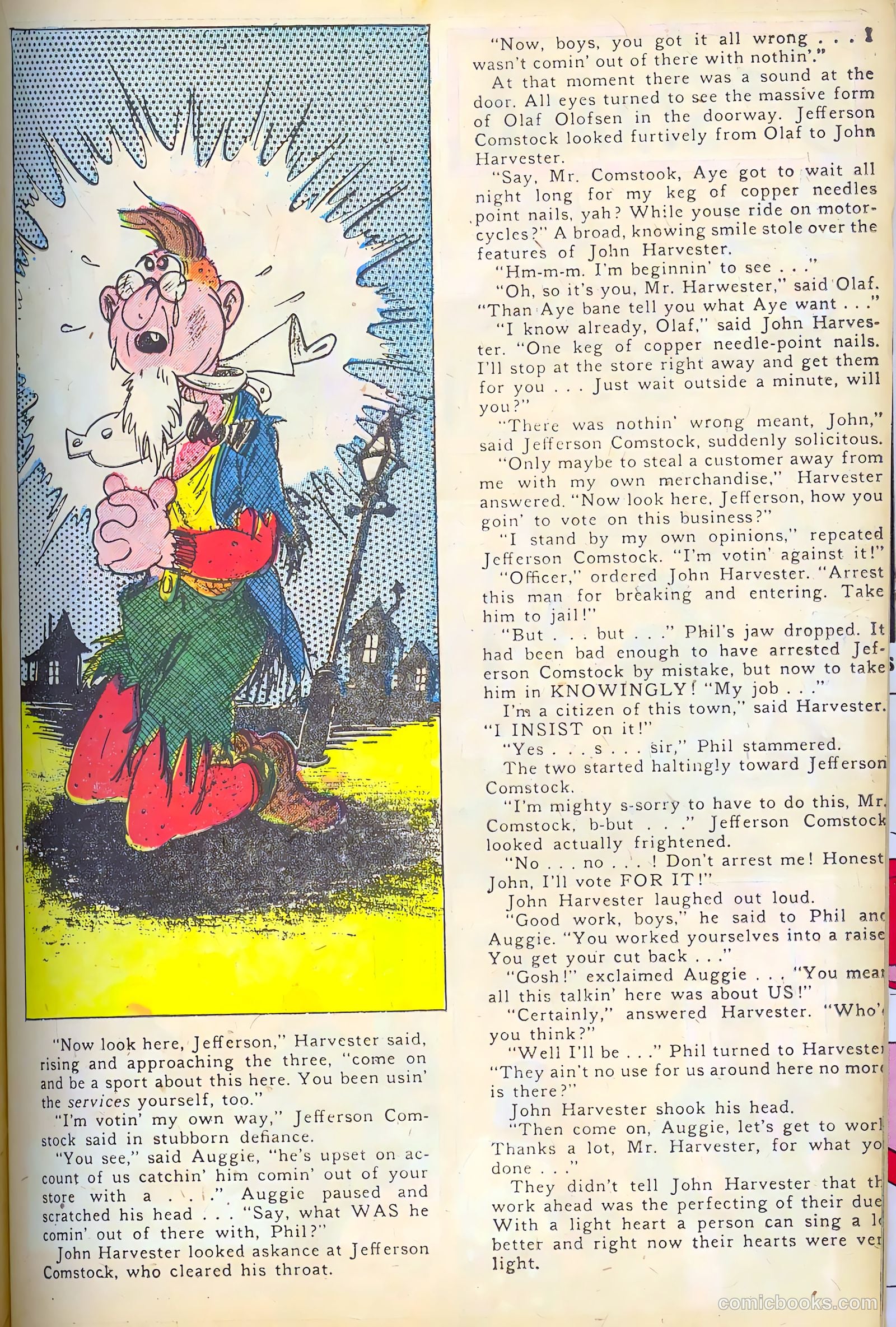 Funny Picture Stories #3 (1937) — page 43 of 68