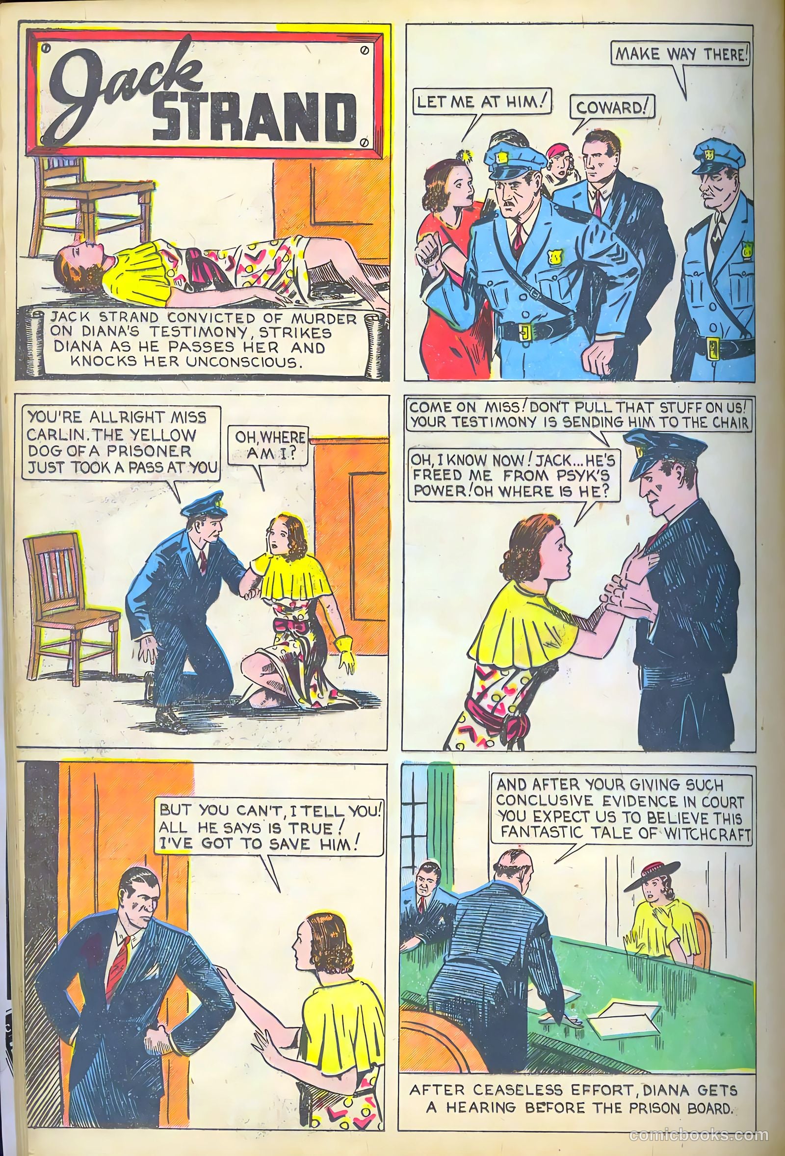 Funny Picture Stories #3 (1937) — page 44 of 68