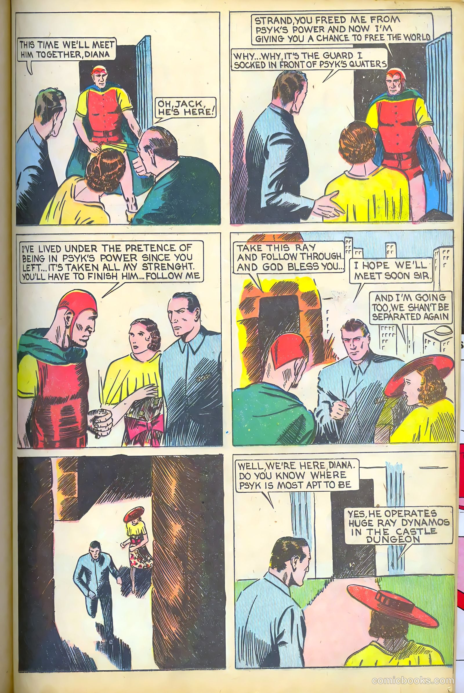 Funny Picture Stories #3 (1937) — page 47 of 68