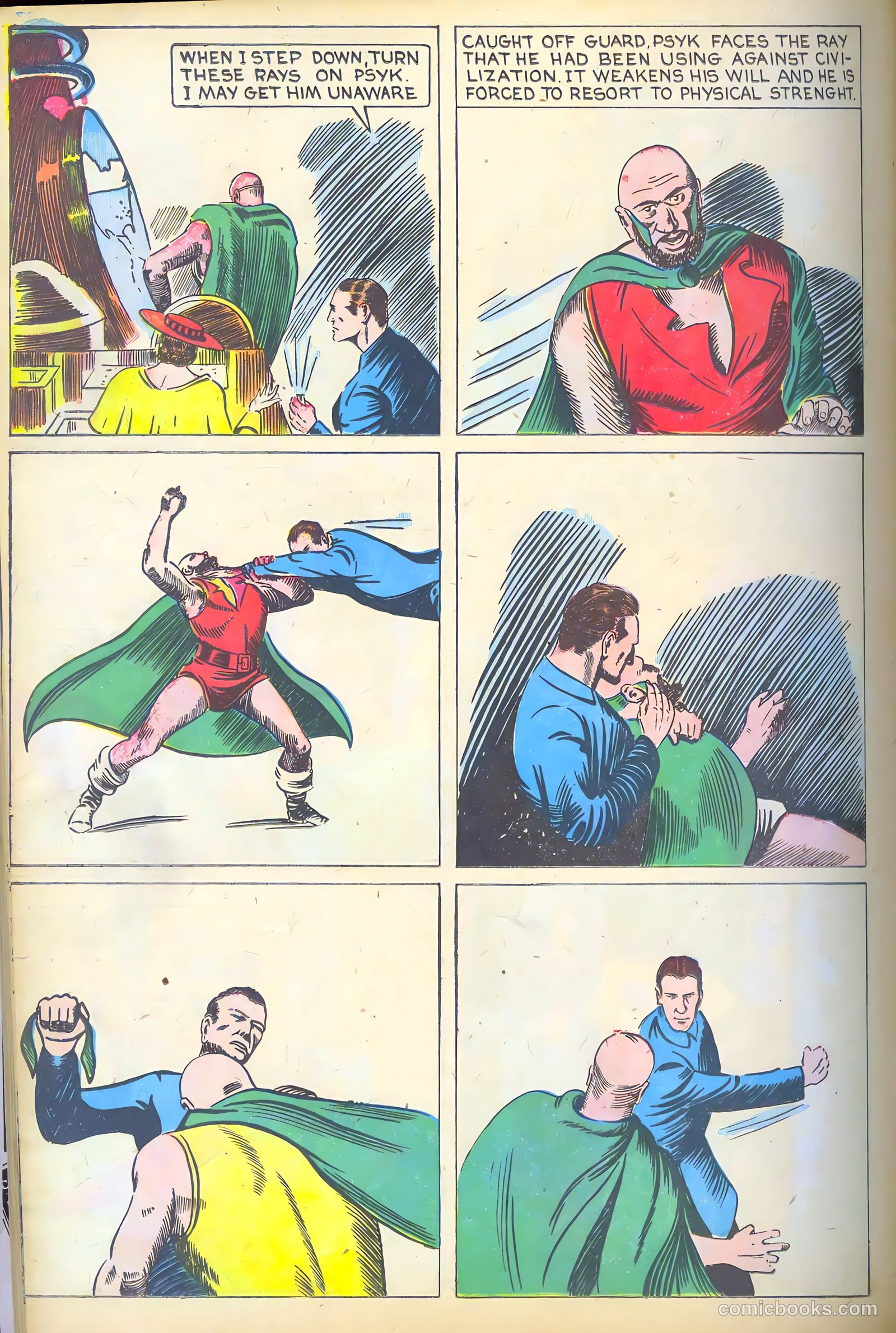 Funny Picture Stories #3 (1937) — page 48 of 68