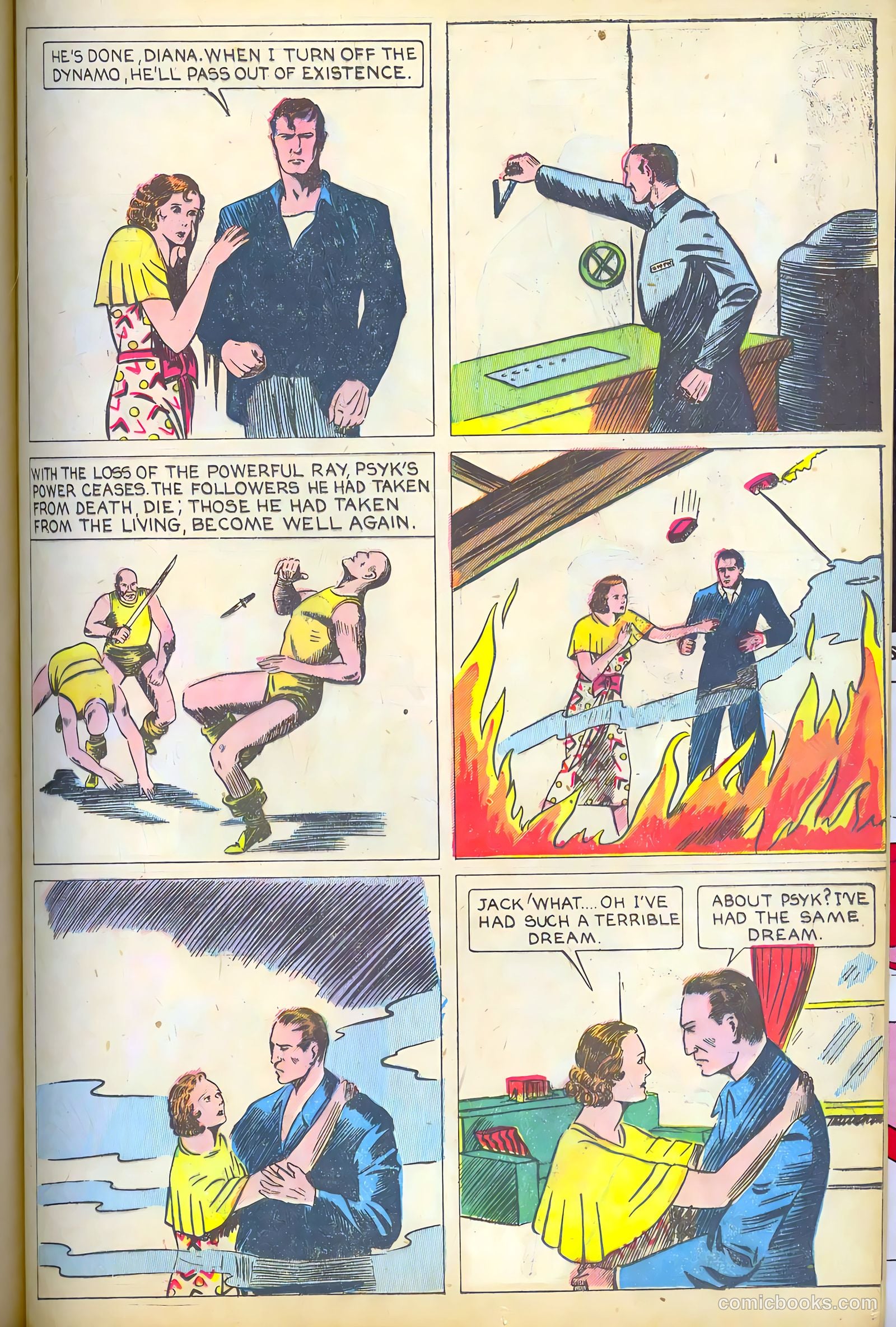 Funny Picture Stories #3 (1937) — page 49 of 68