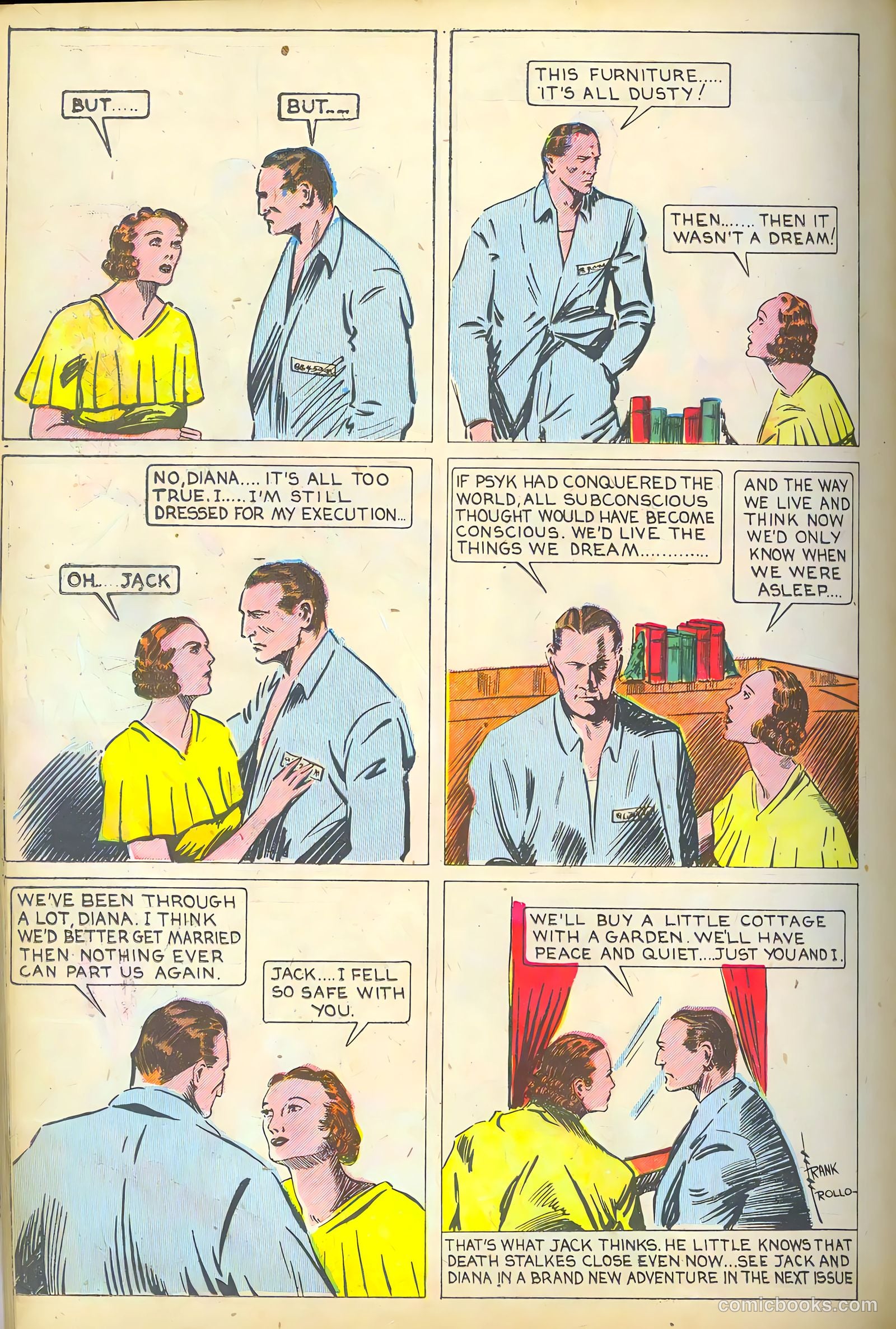 Funny Picture Stories #3 (1937) — page 50 of 68