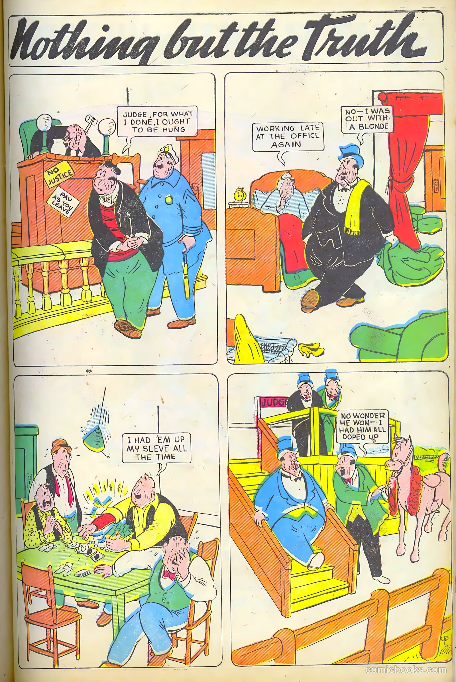 Funny Picture Stories #3 (1937) — page 51 of 68