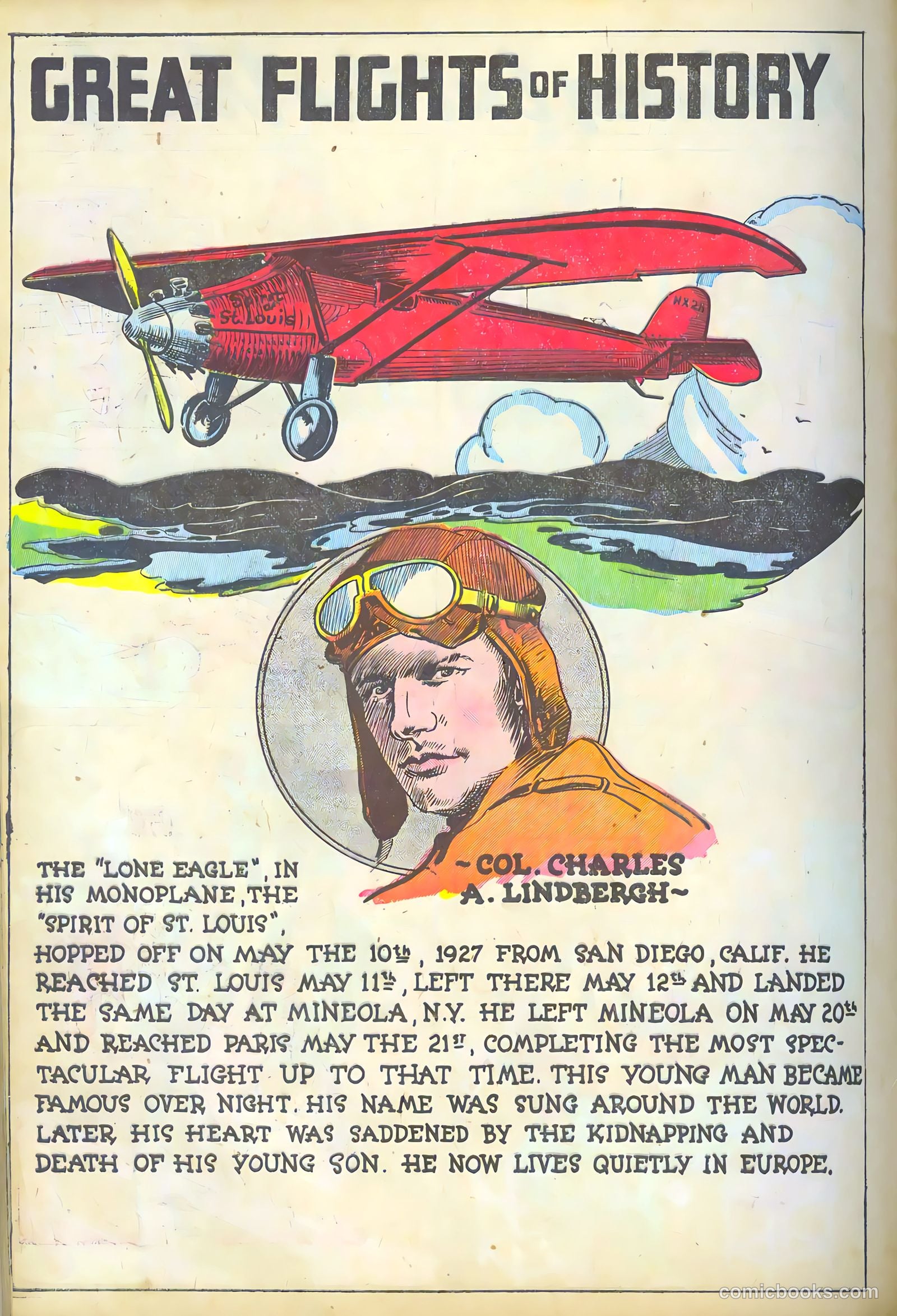Funny Picture Stories #3 (1937) — page 52 of 68