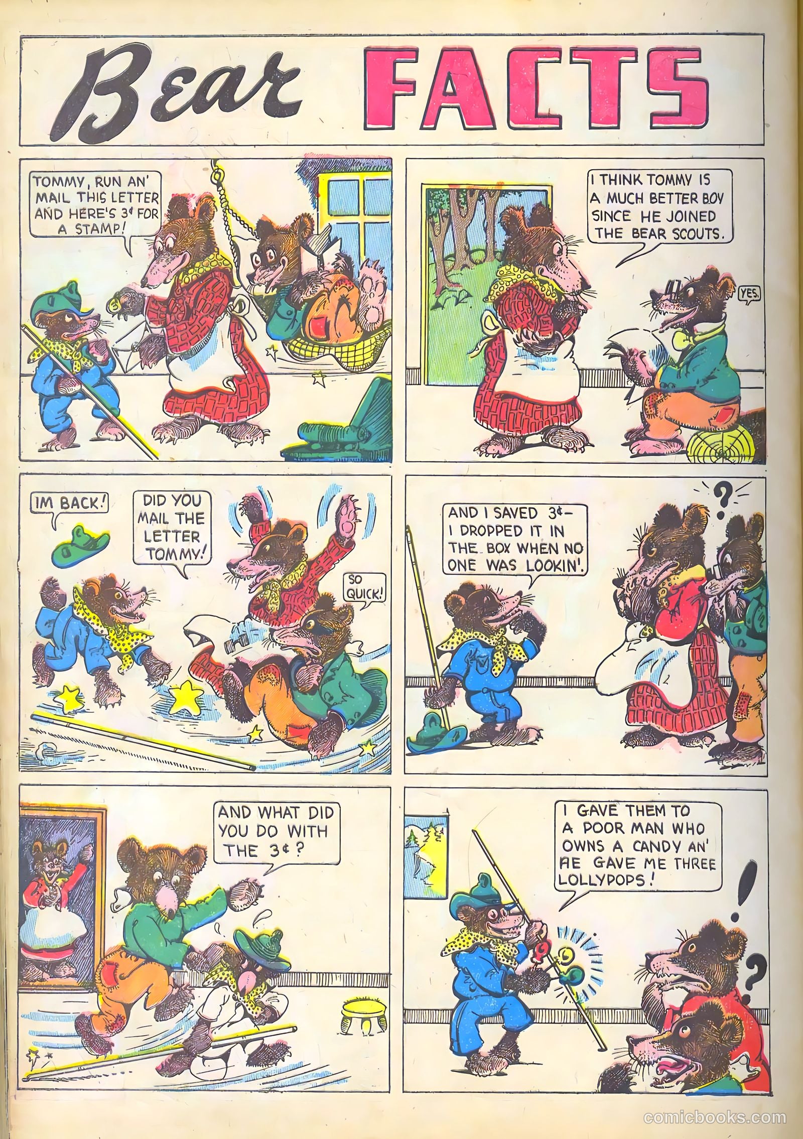 Funny Picture Stories #3 (1937) — page 54 of 68