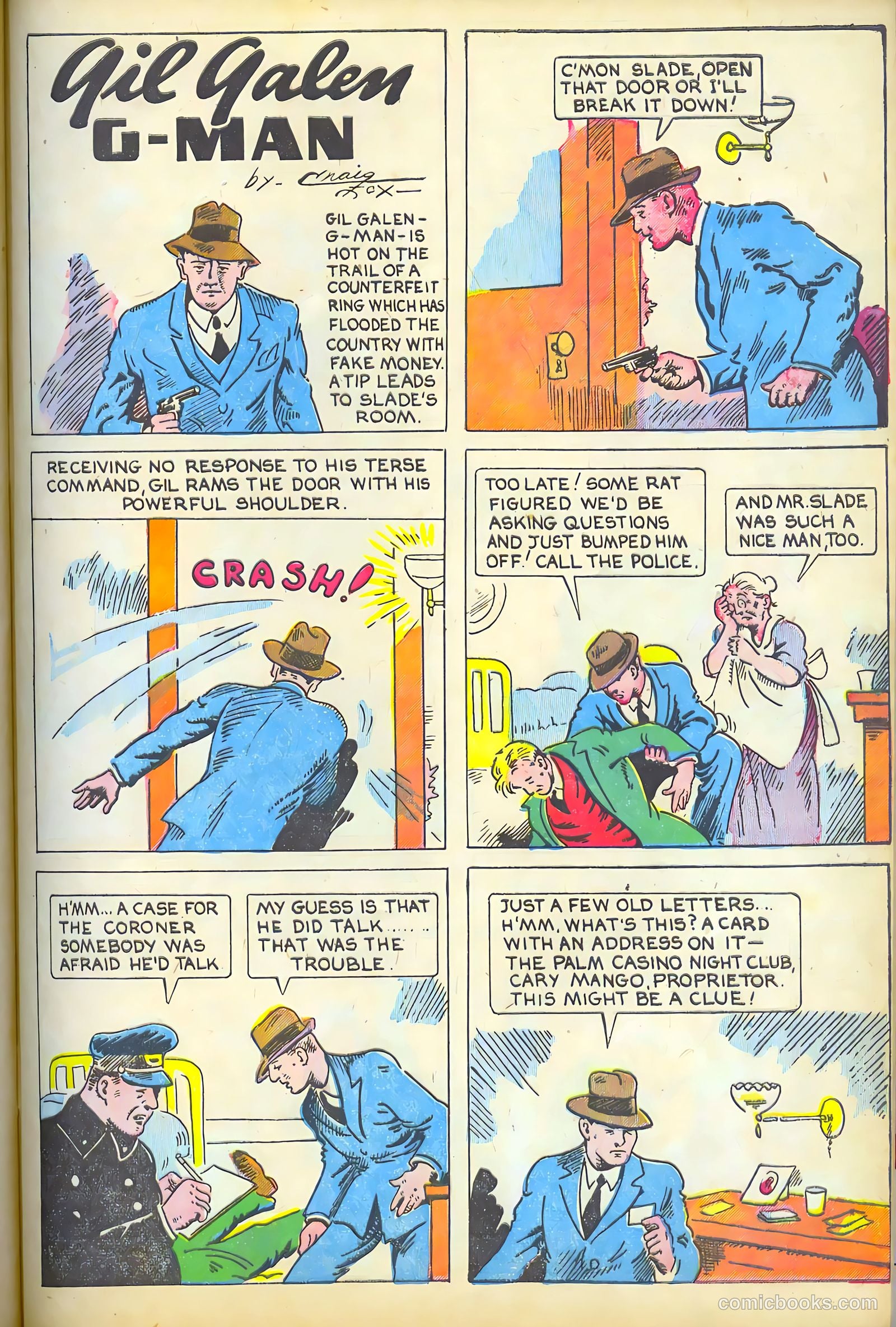 Funny Picture Stories #3 (1937) — page 55 of 68
