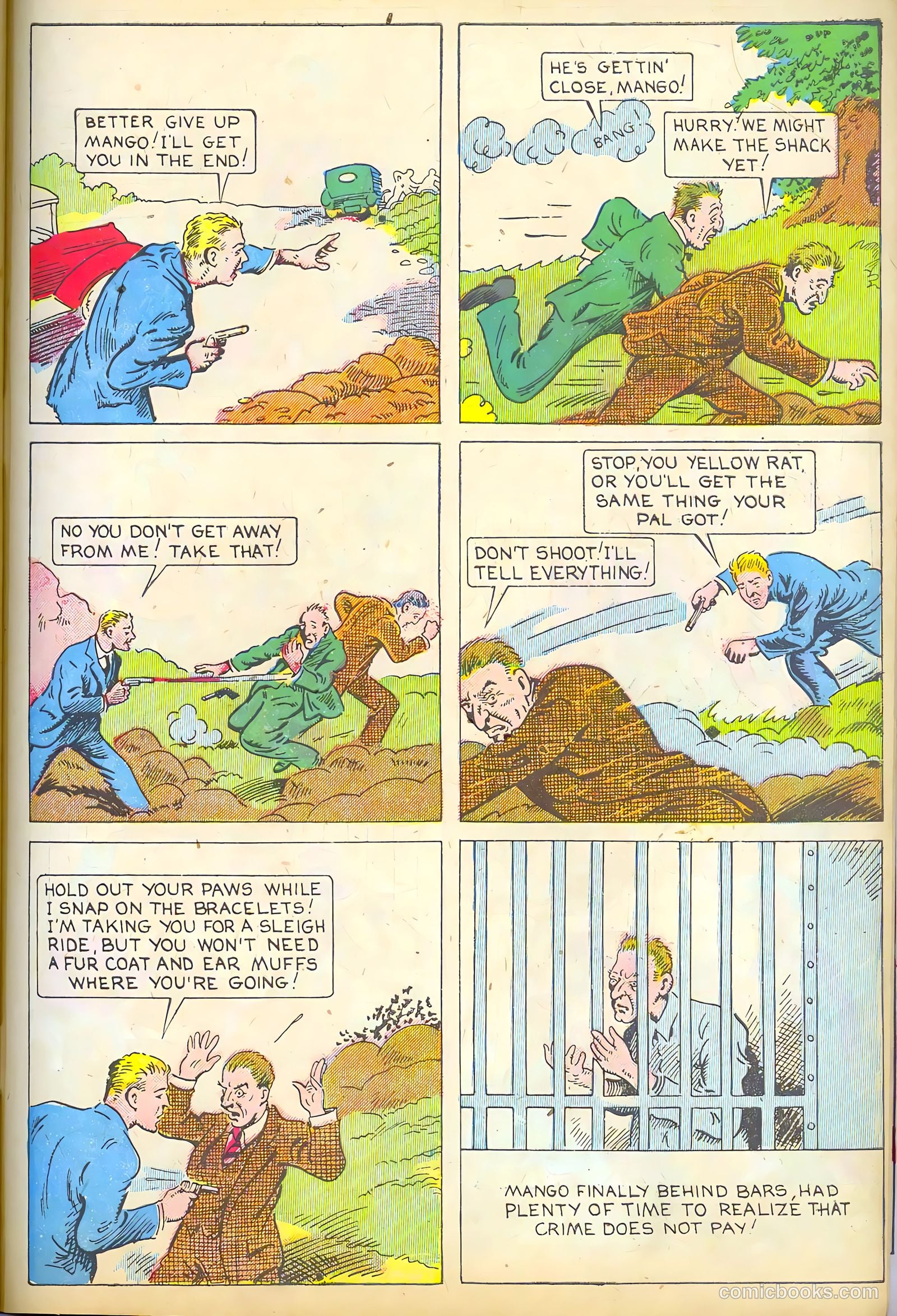 Funny Picture Stories #3 (1937) — page 59 of 68