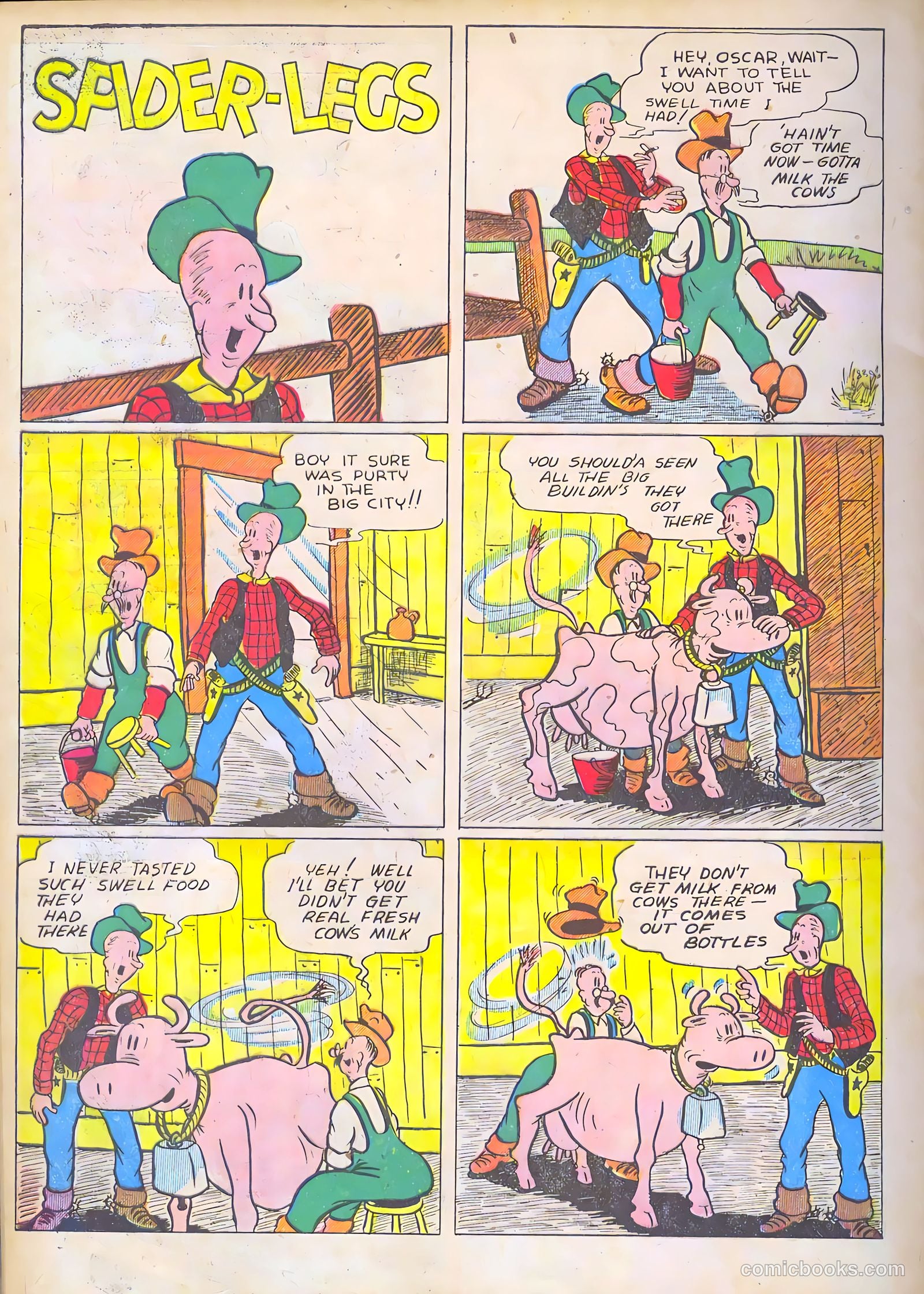 Funny Picture Stories #3 (1937) — page 60 of 68