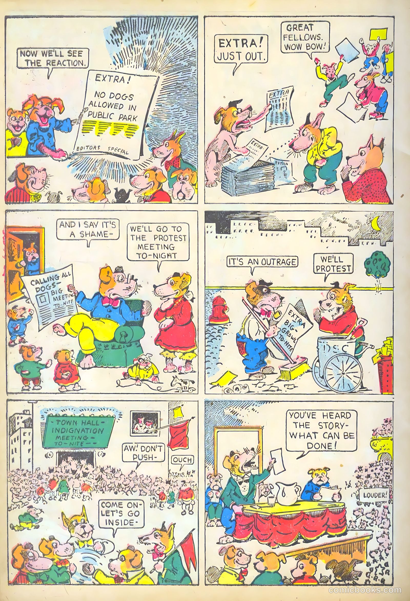 Funny Picture Stories #3 (1937) — page 62 of 68