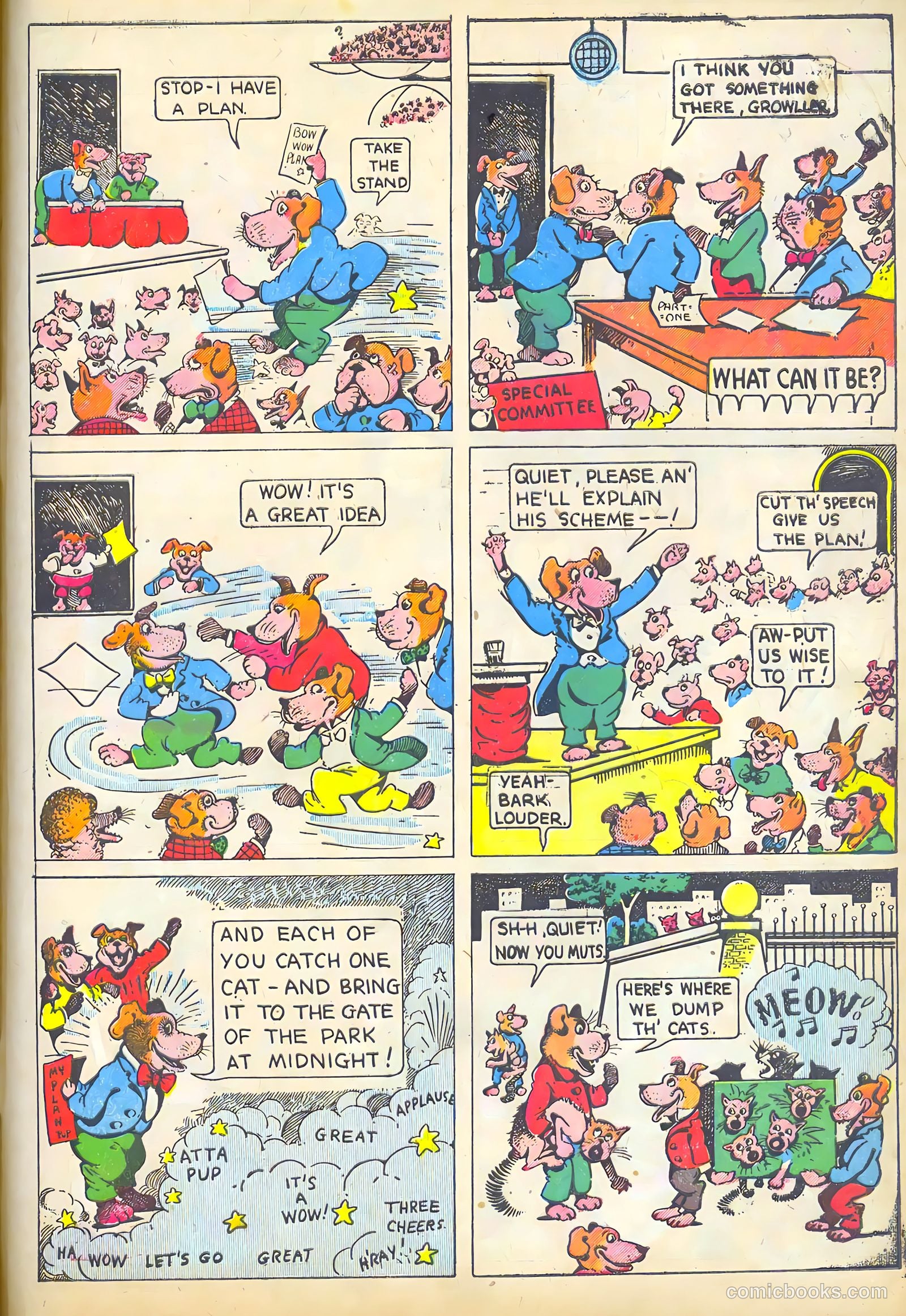 Funny Picture Stories #3 (1937) — page 63 of 68