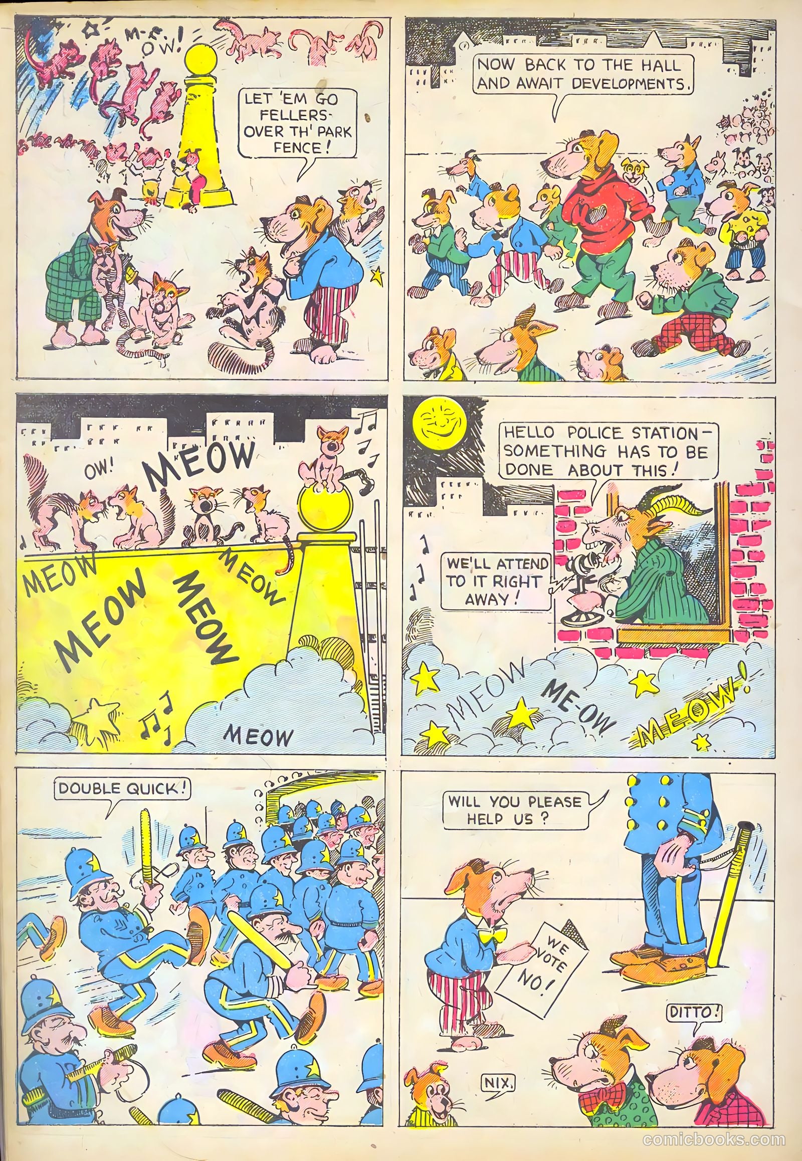 Funny Picture Stories #3 (1937) — page 64 of 68