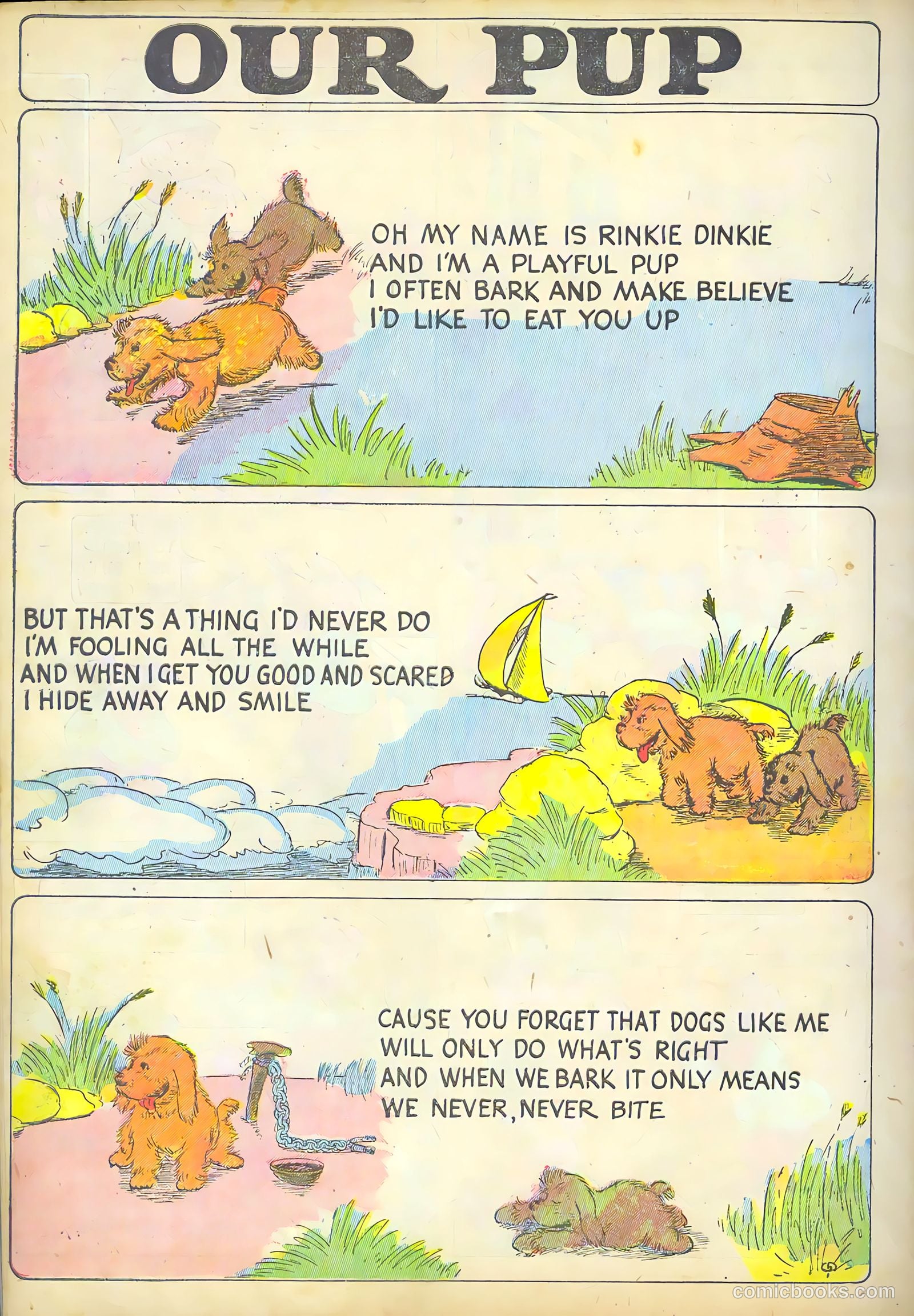 Funny Picture Stories #3 (1937) — page 66 of 68