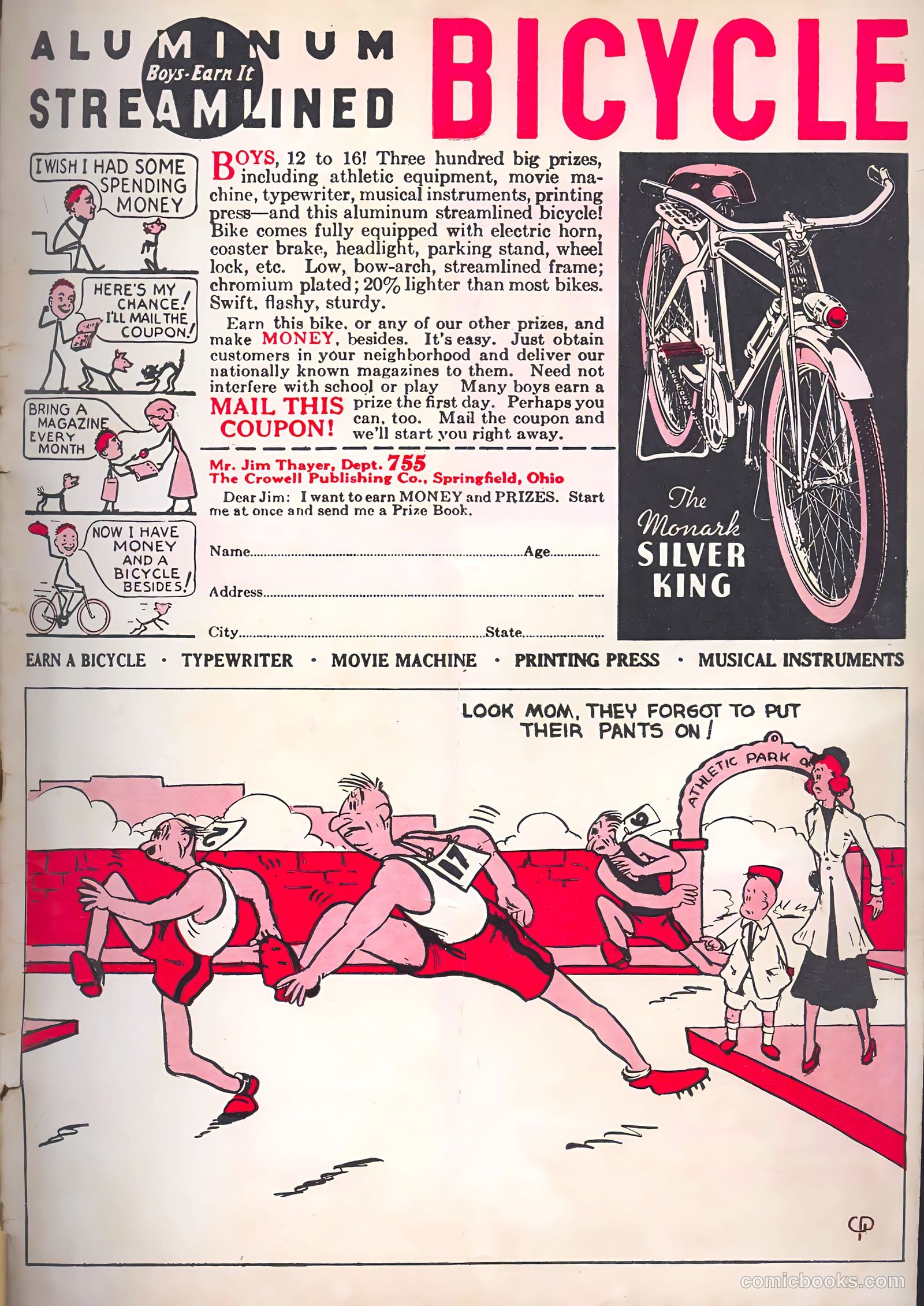 Funny Picture Stories #3 (1937) — page 67 of 68