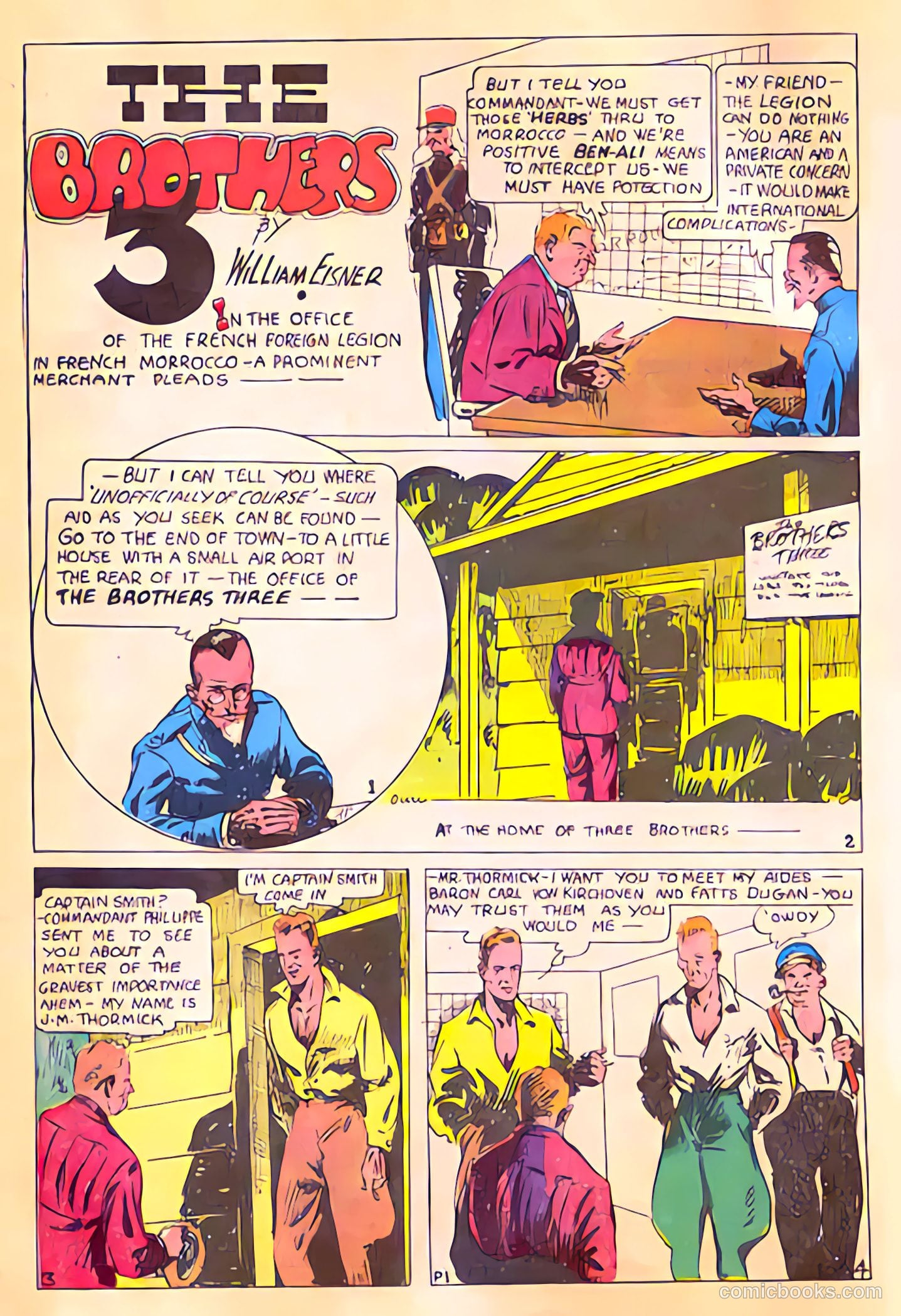 Funny Picture Stories #4 (1937) — page 2 of 8