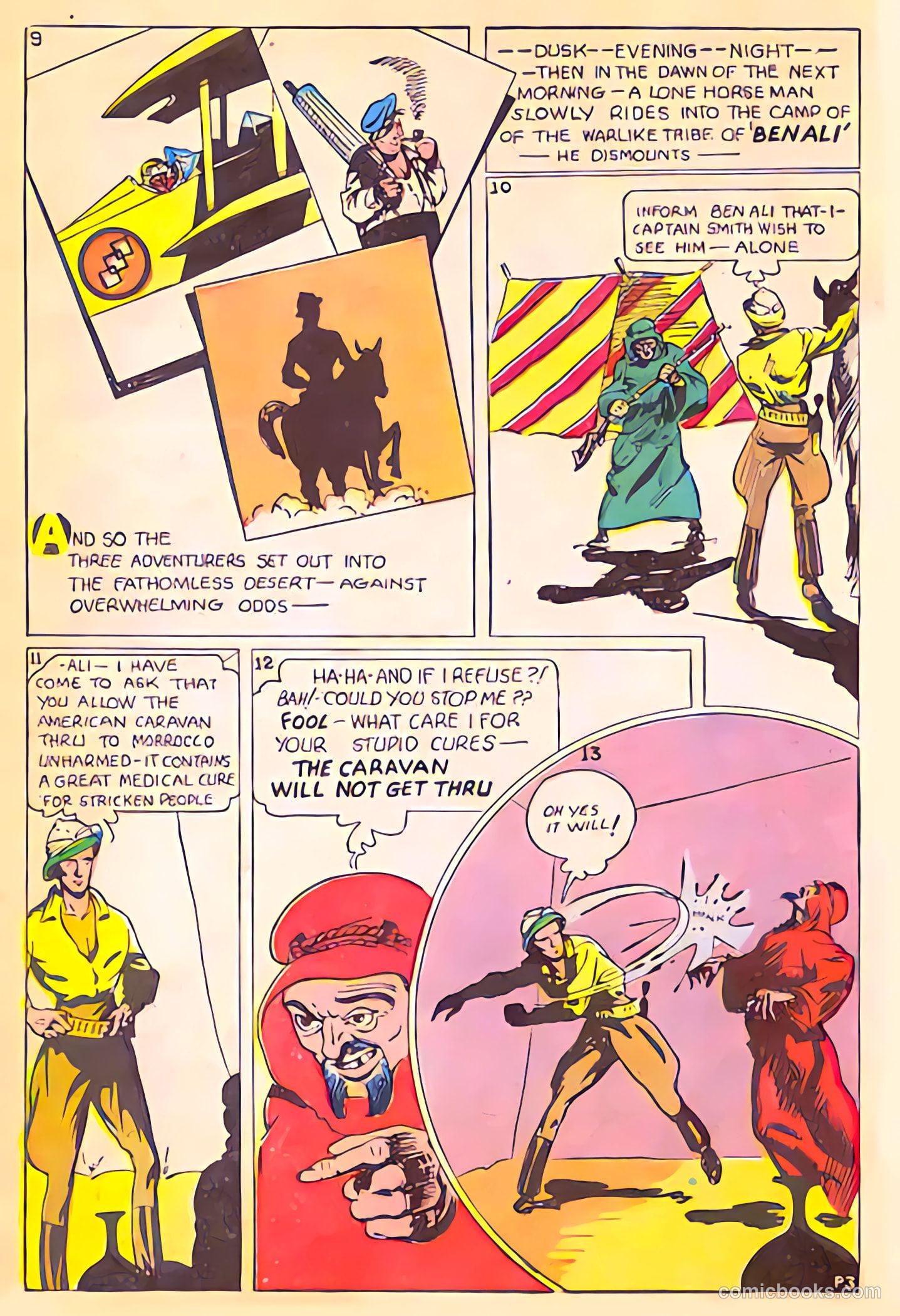 Funny Picture Stories #4 (1937) — page 4 of 8